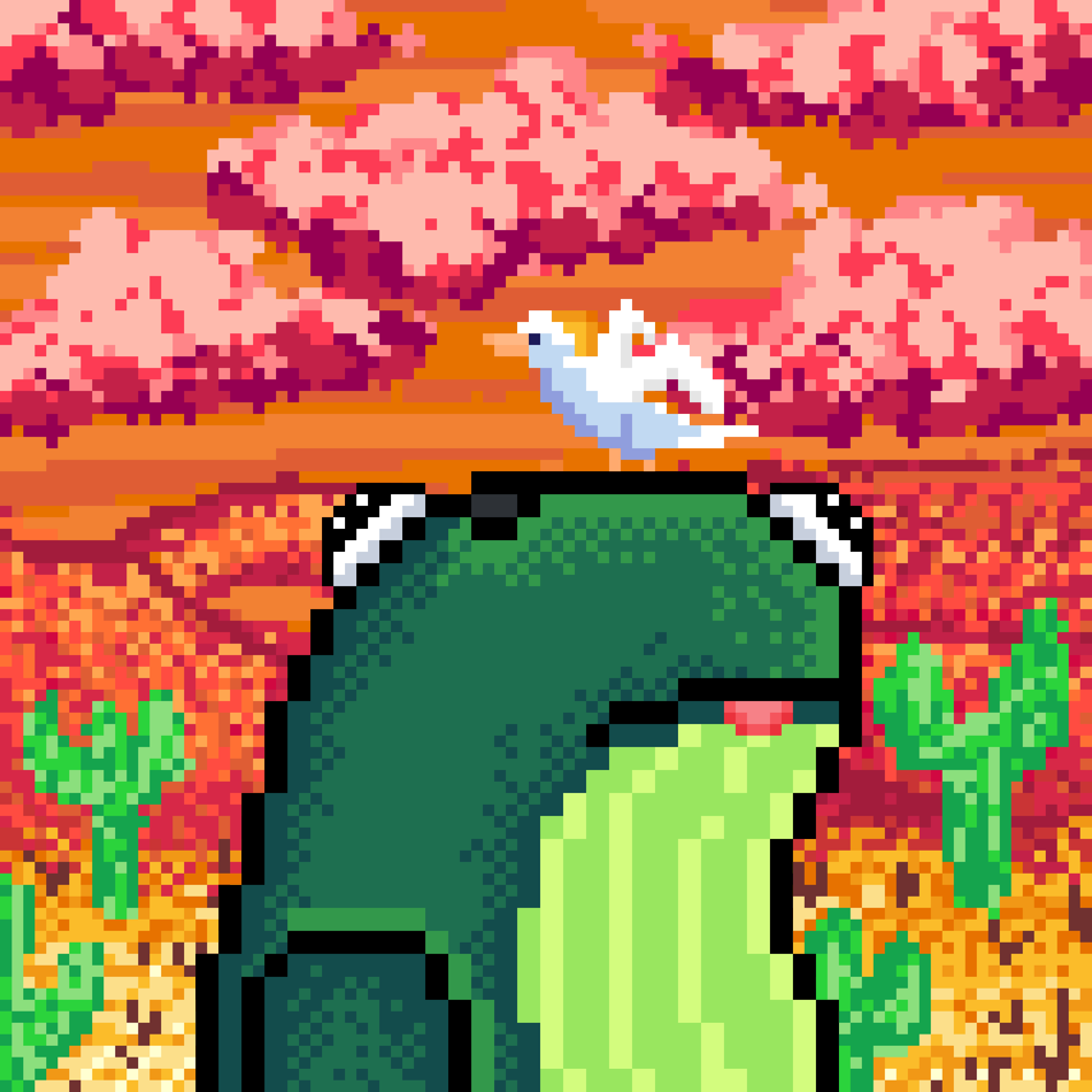 ToxicTinies #1541 NFT on Algorand