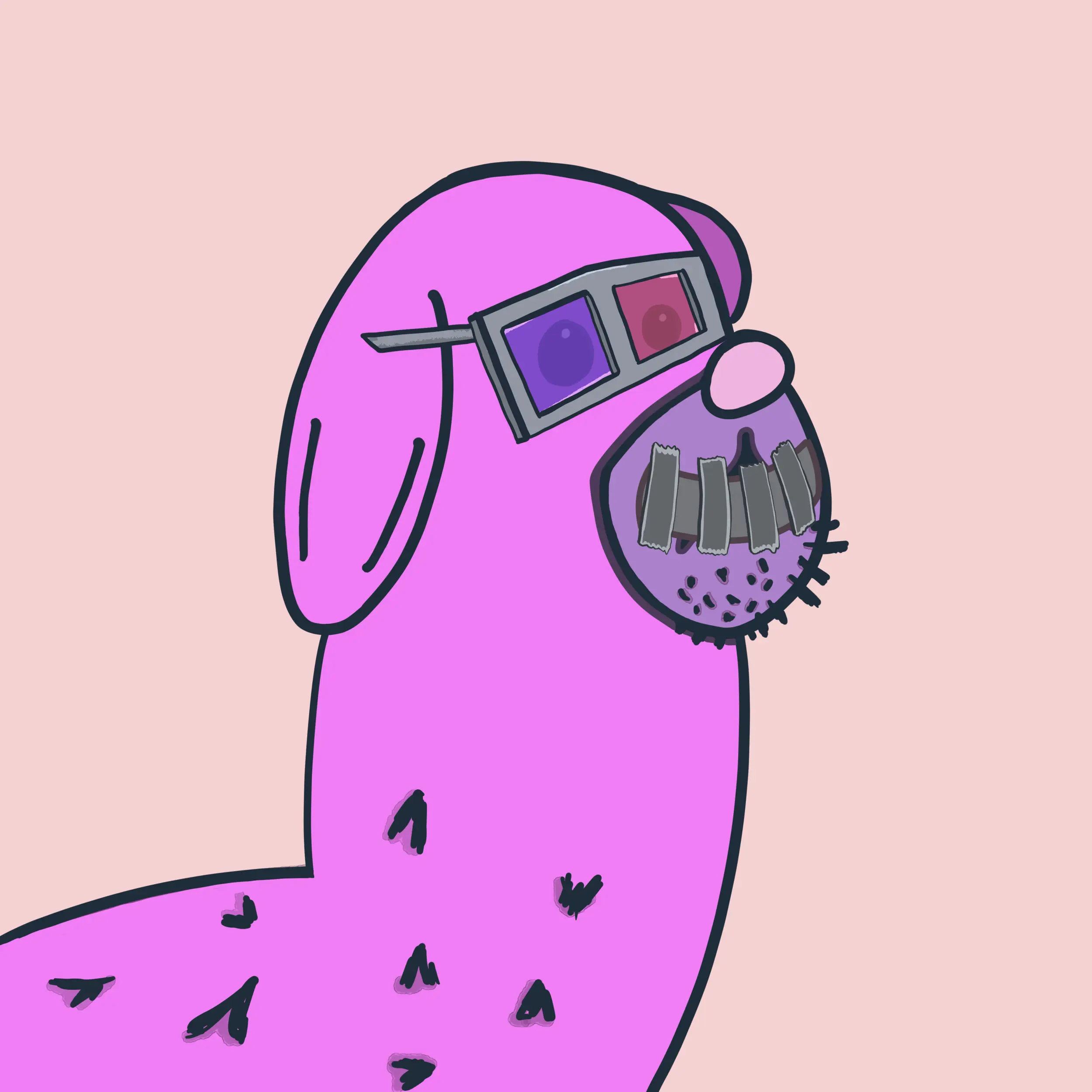 HODLR #67 NFT on Algorand