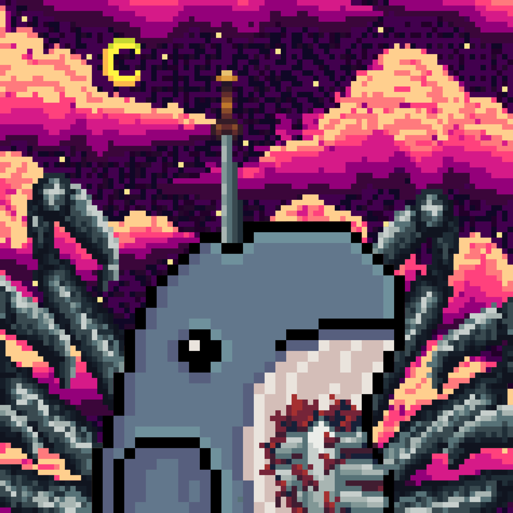 ToxicTinies #1828 NFT on Algorand