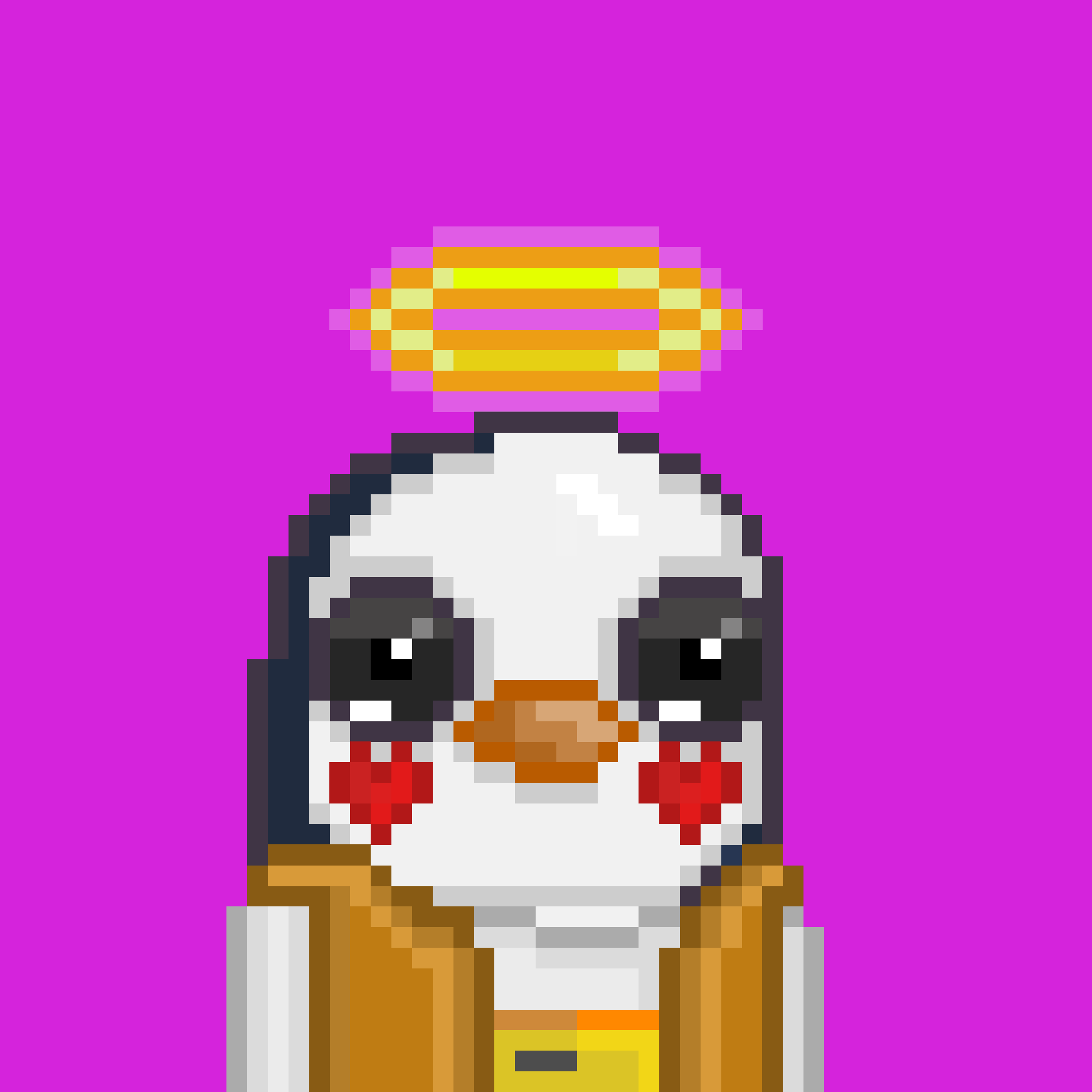 Algo Pengu #361 NFT on Algorand