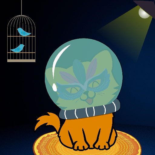 Happy Hoomens Cat#0323 NFT on Algorand