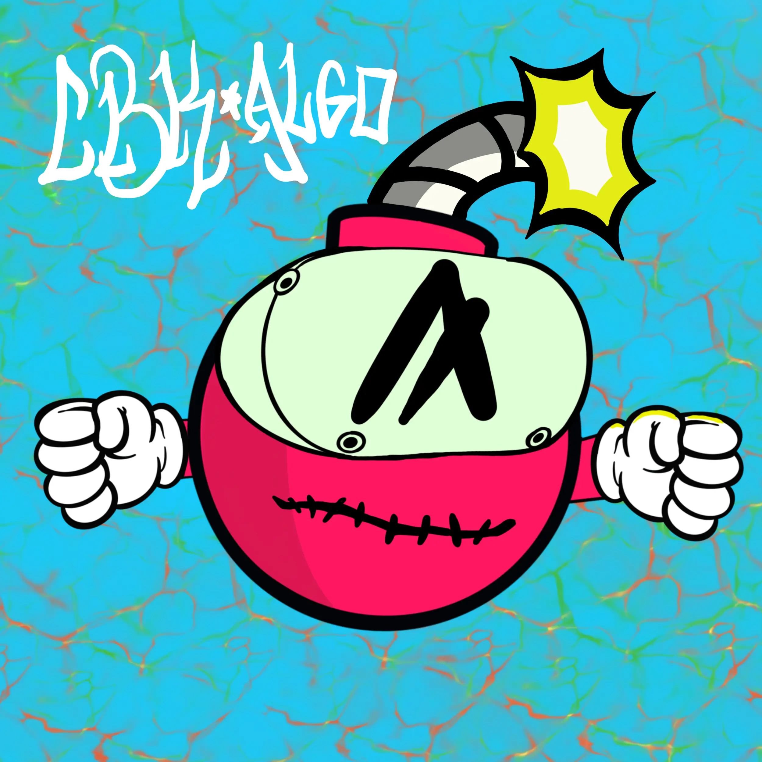 Crypto Bomber Krew #1992 NFT on Algorand