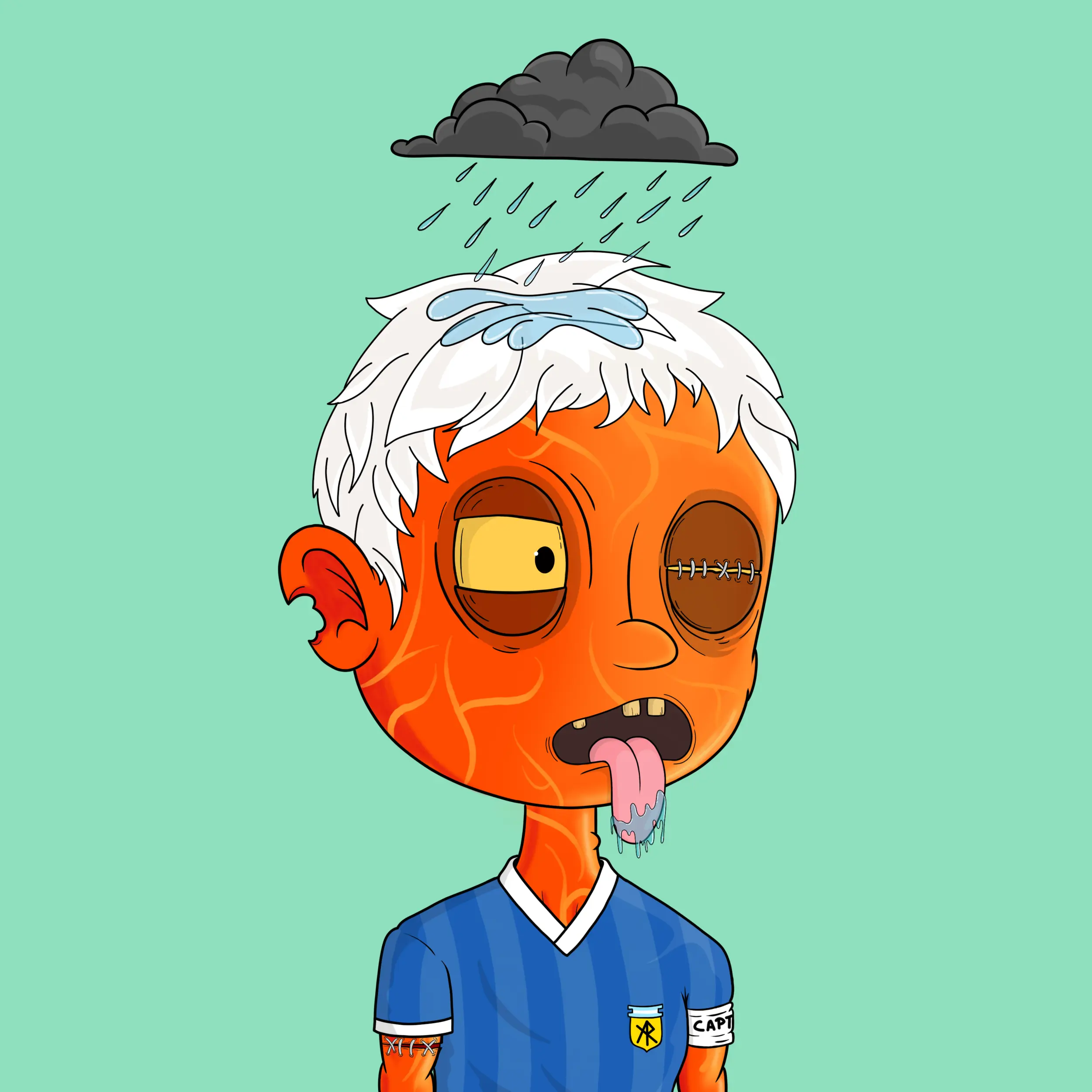 Afterlife Randos #56 NFT on Algorand