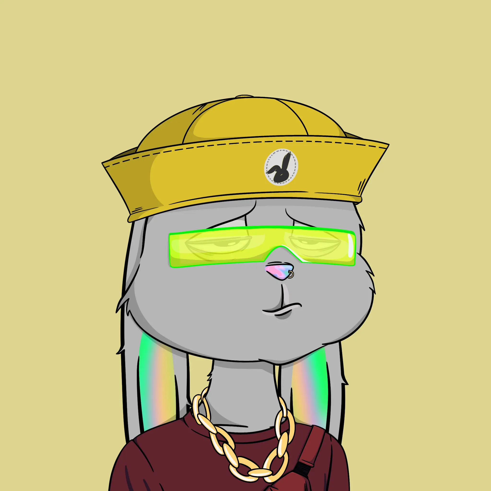 Bad Bunny Society #2711 NFT on Algorand