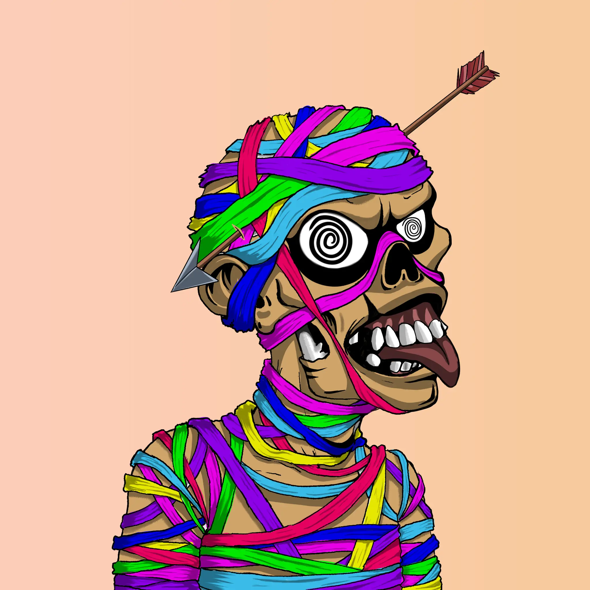 Algo Mummy #1064 NFT on Algorand