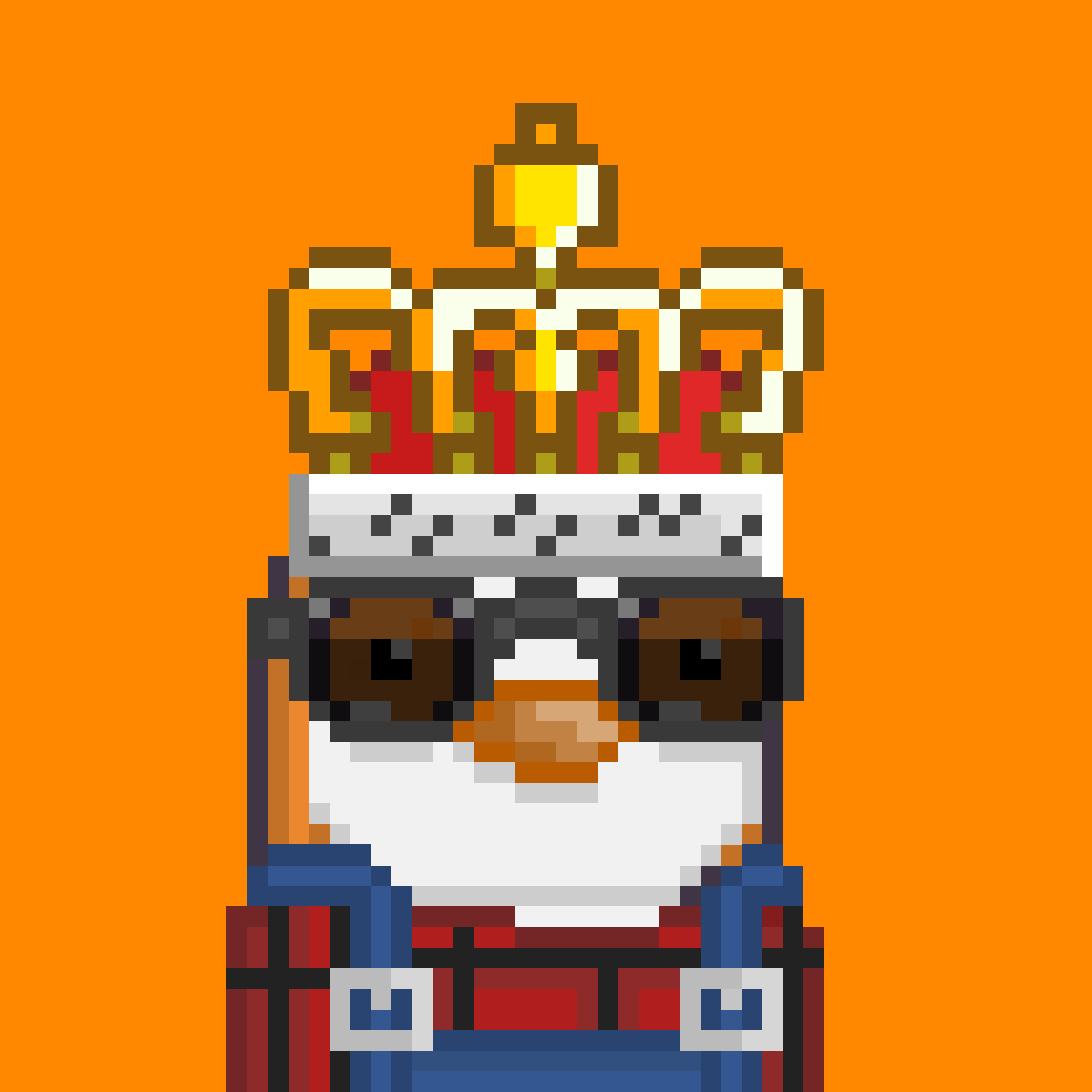 Algo Pengu #635 NFT on Algorand