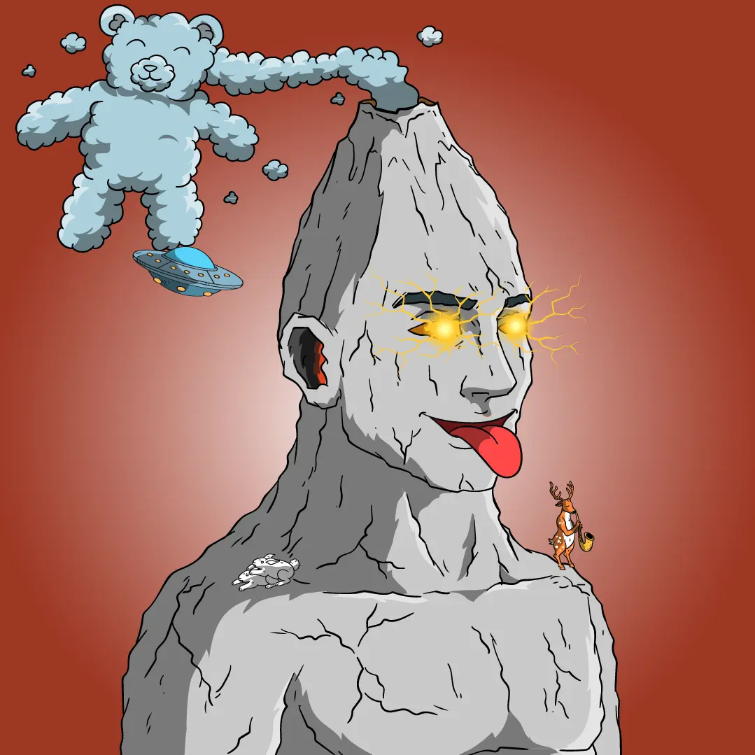 Volcano Boyz #745 NFT on Algorand