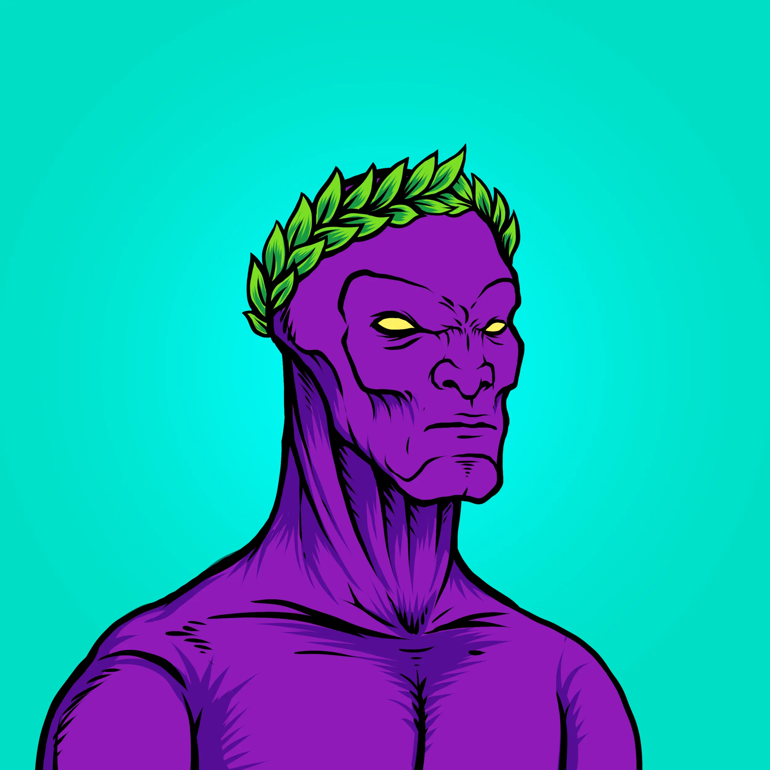 Spawnlings #2072 NFT on Algorand