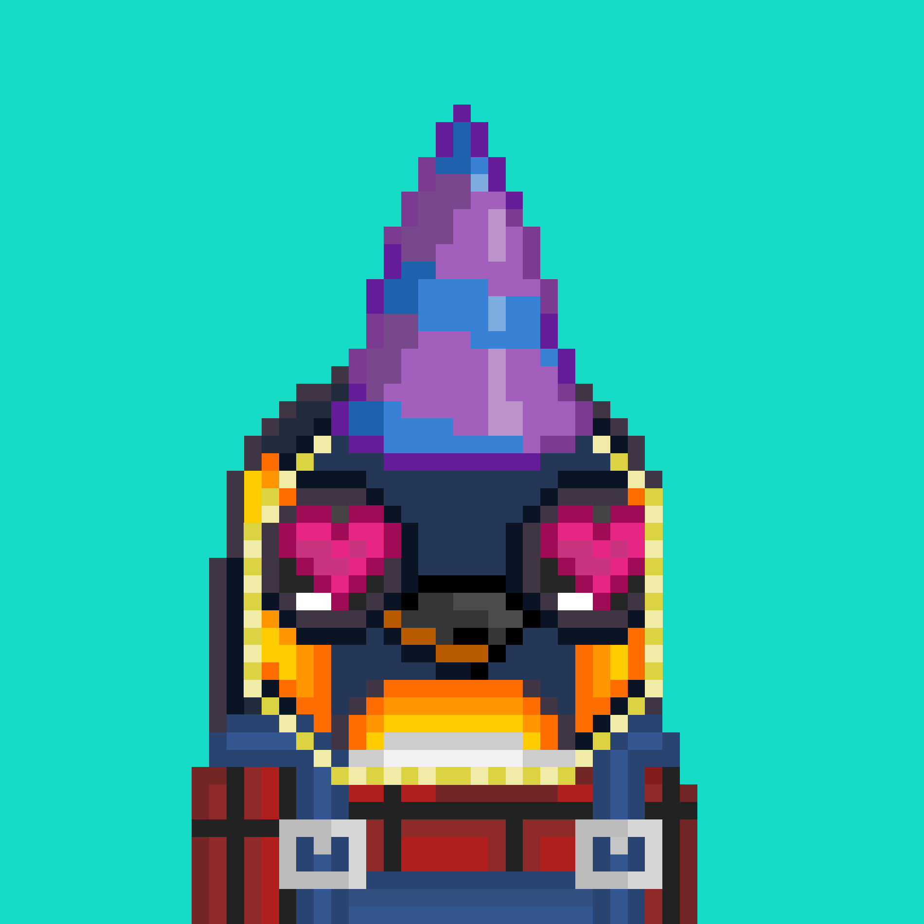 Algo Pengu #21 NFT on Algorand