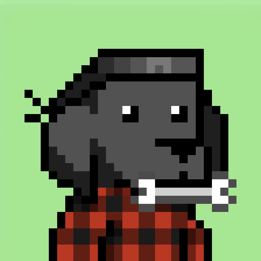 Pixel Pups #530 NFT on Algorand