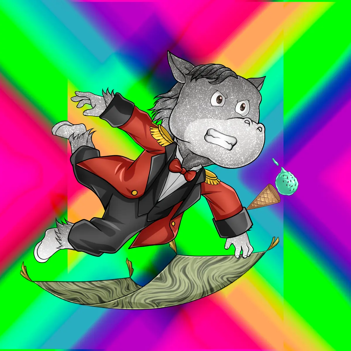 Rug Friends  #826 NFT on Algorand