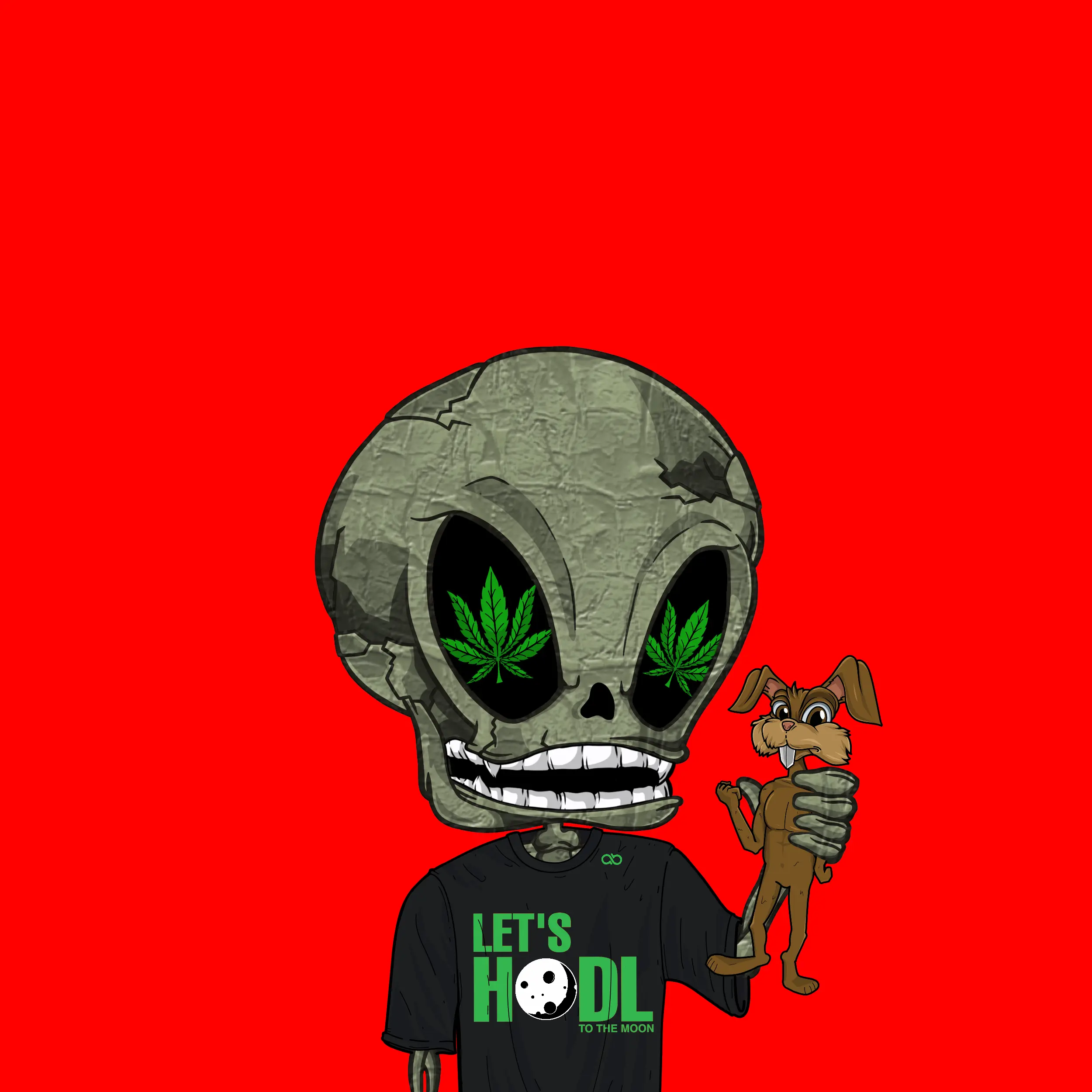 BoneBuddies #1569 NFT on Algorand