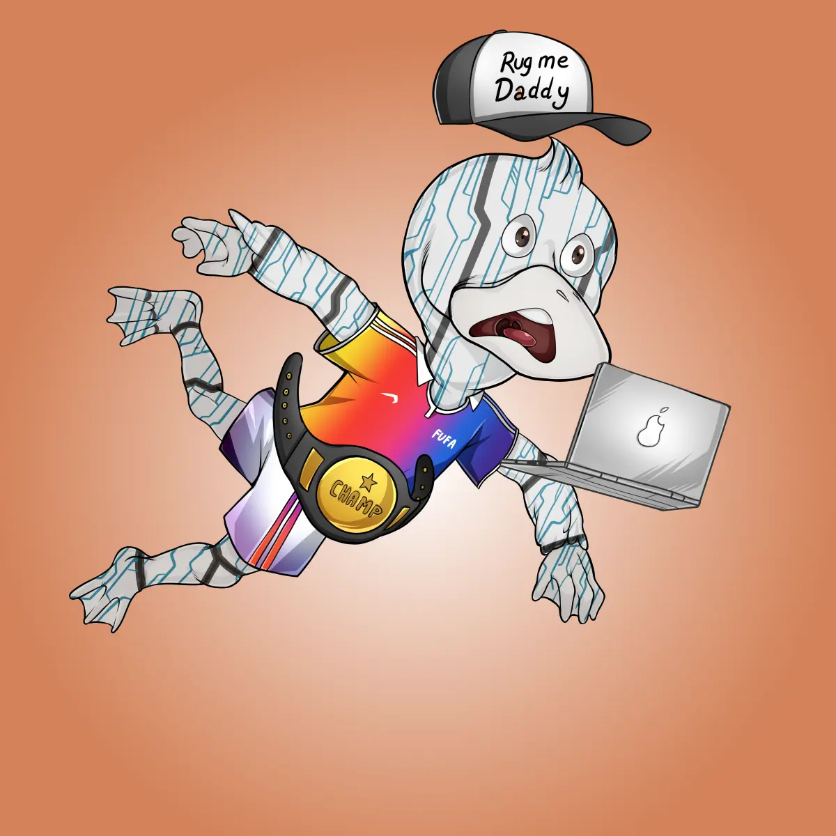 Rug Friends  #3260 NFT on Algorand