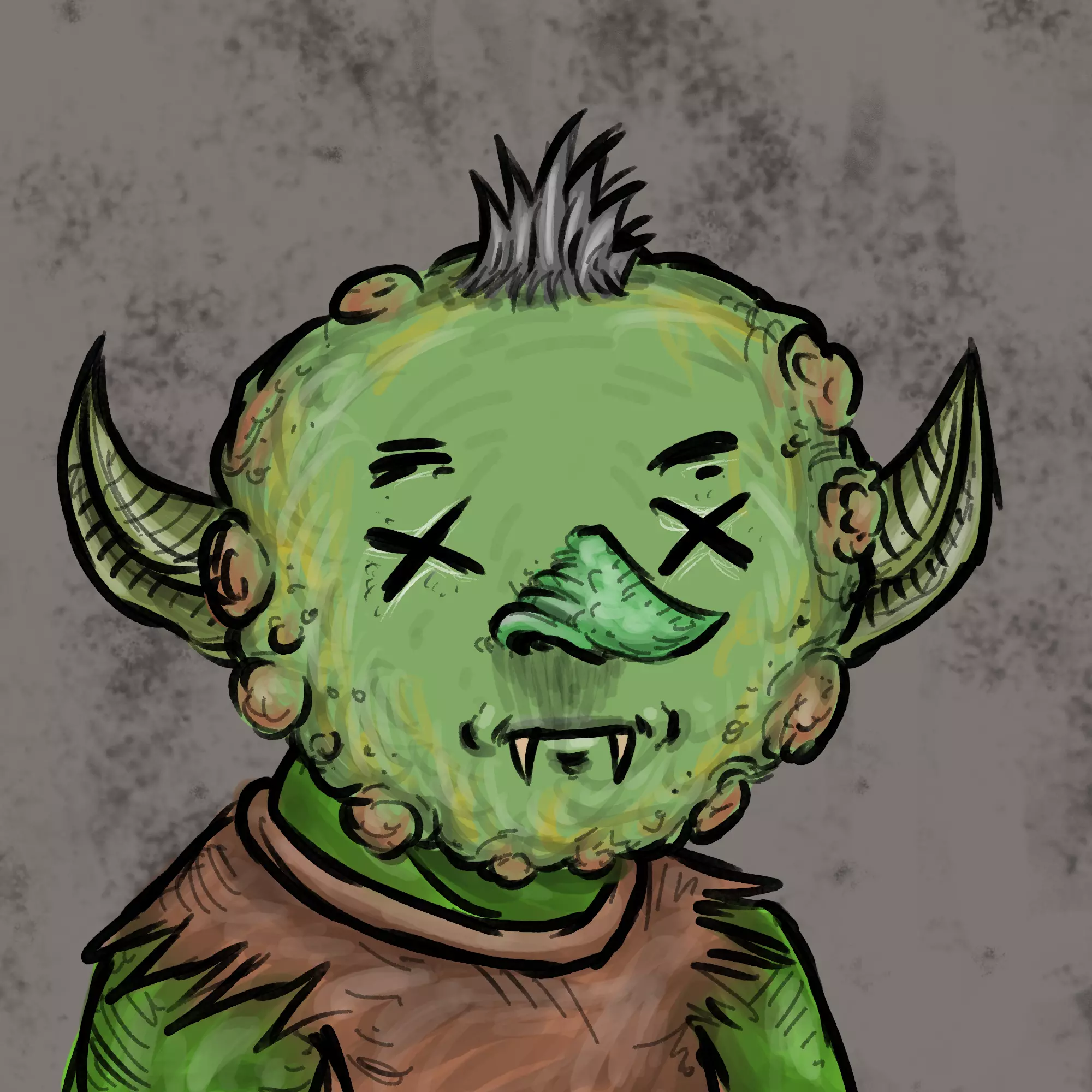 Algoblintoen #5 NFT on Algorand
