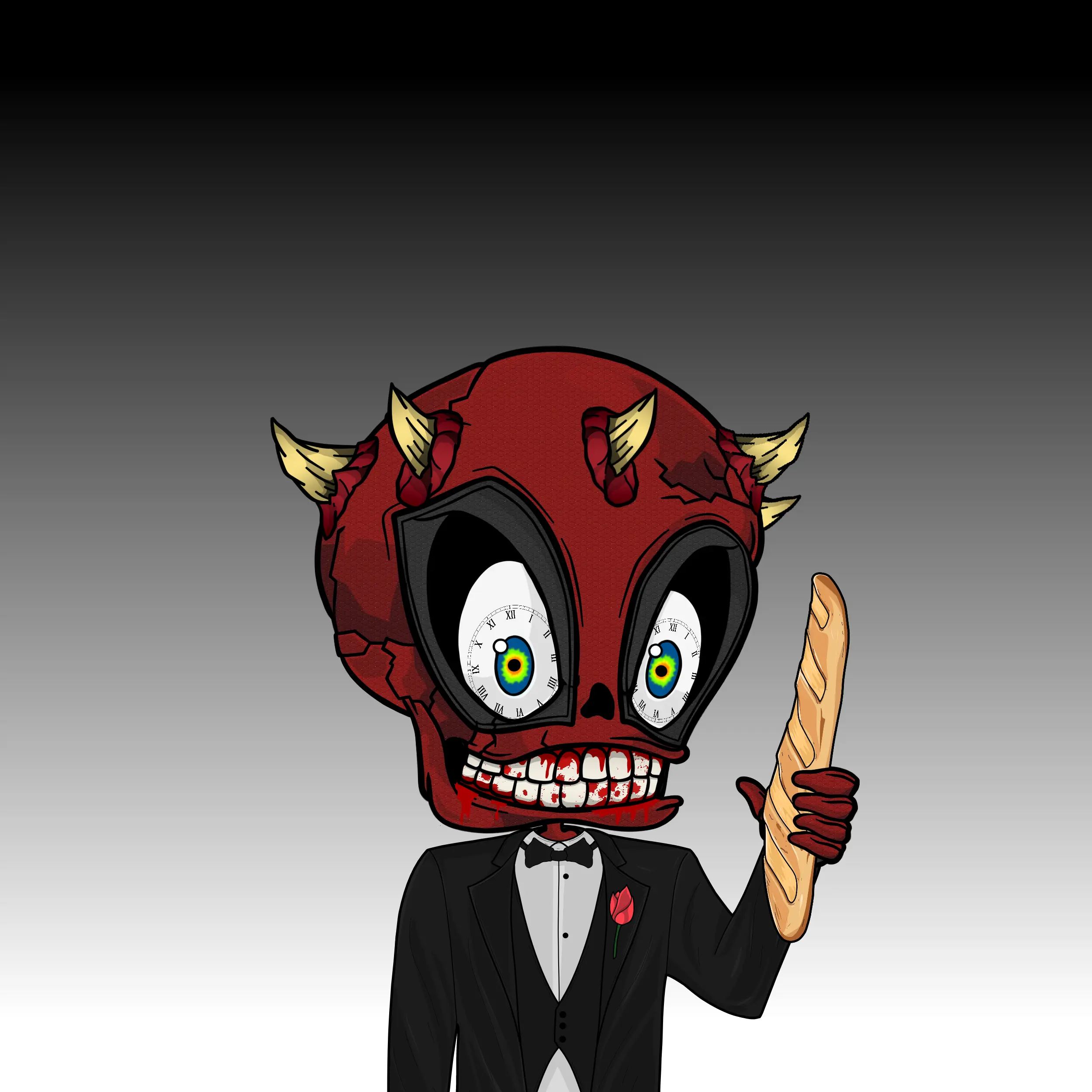 BoneBuddies #1712 NFT on Algorand