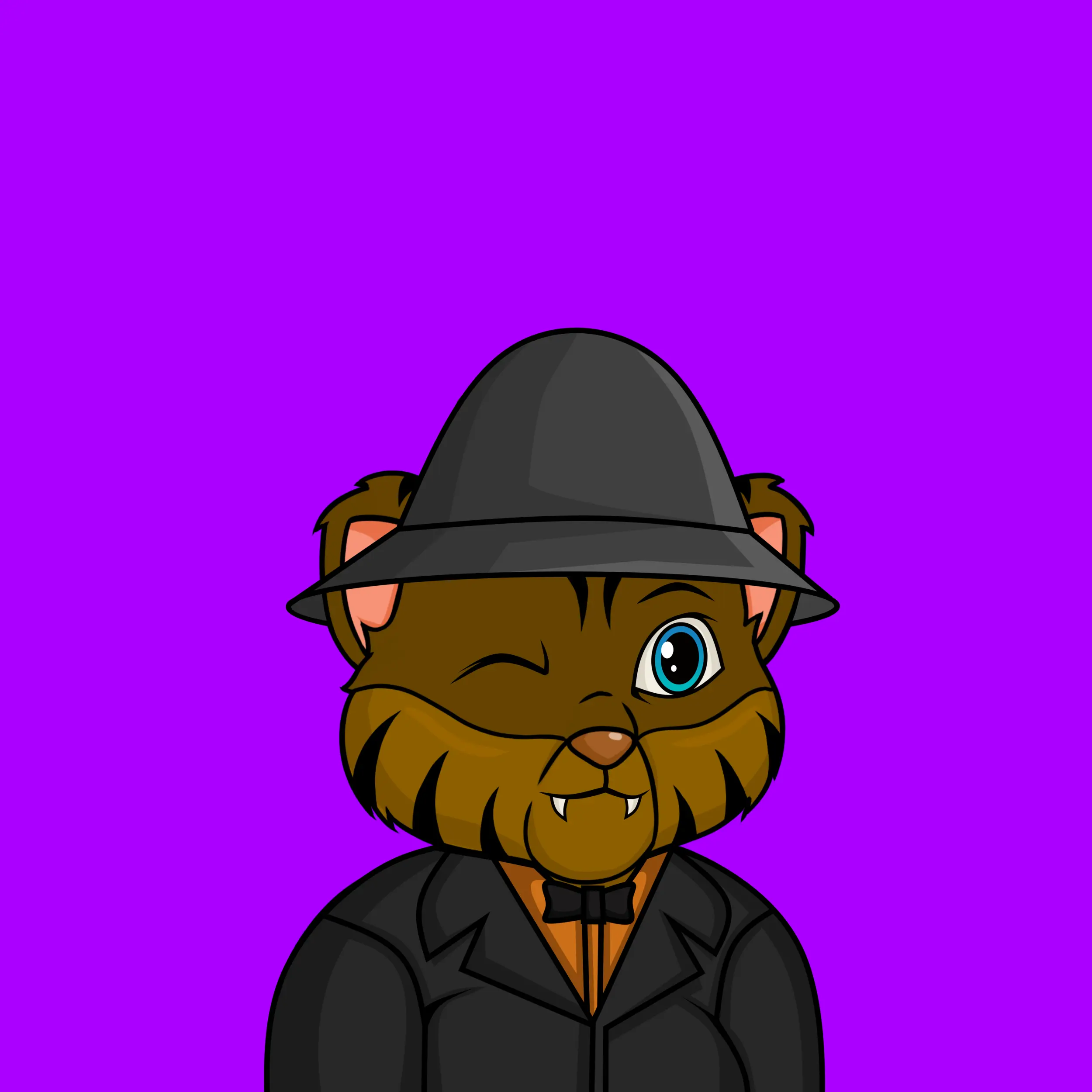 YoungBruteGame #136 NFT on Algorand