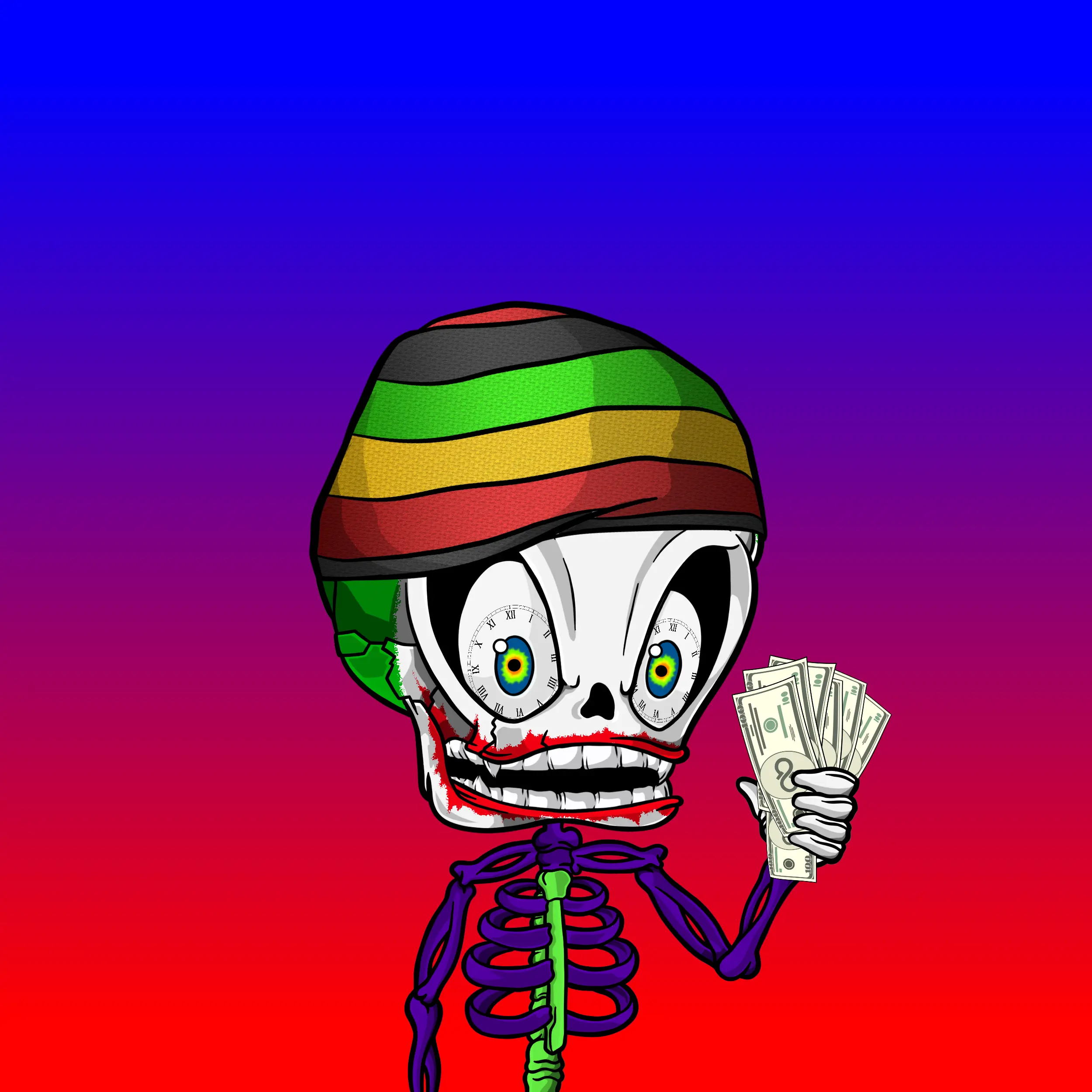 BoneBuddies #1965 NFT on Algorand