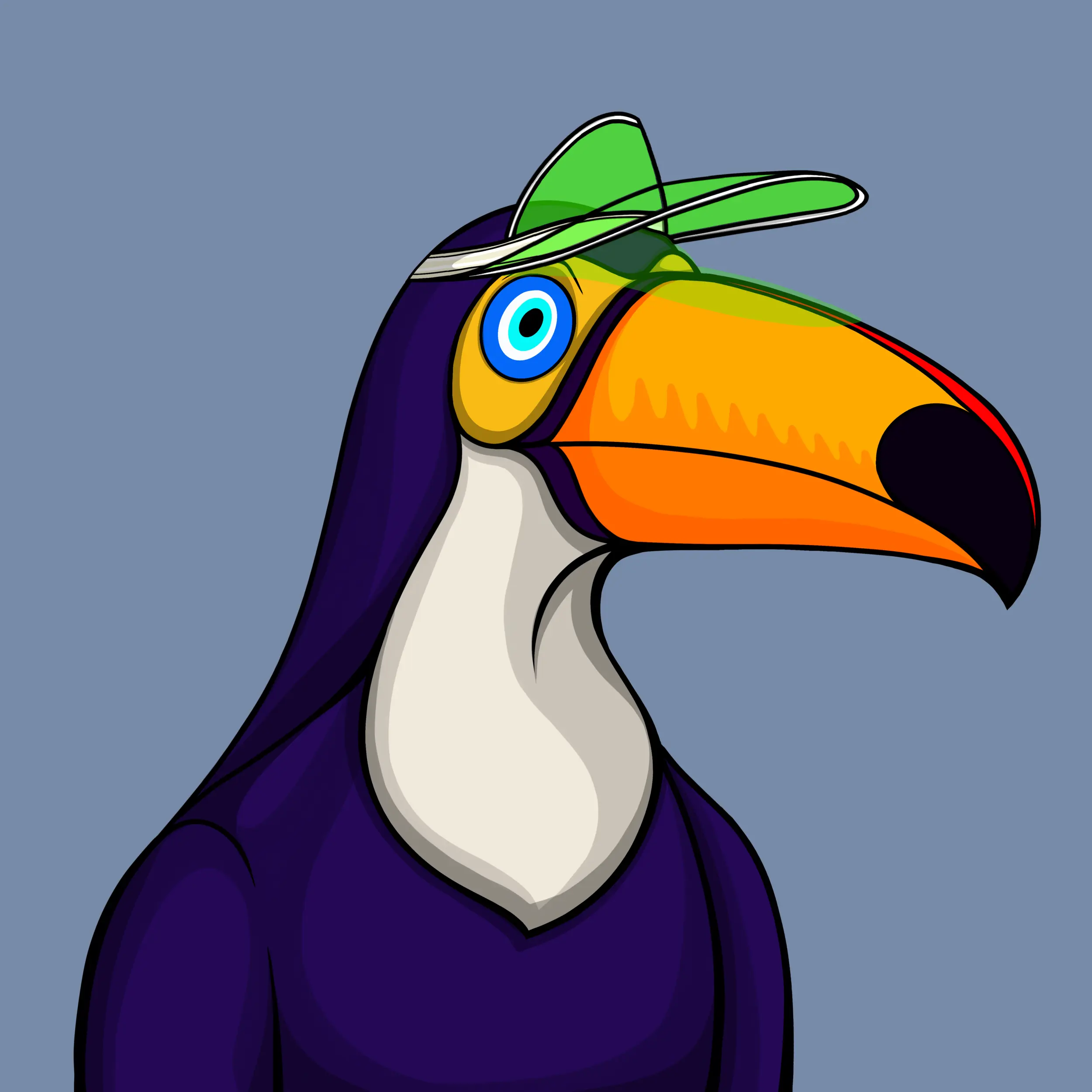 Tucan Tribe #2646 NFT on Algorand
