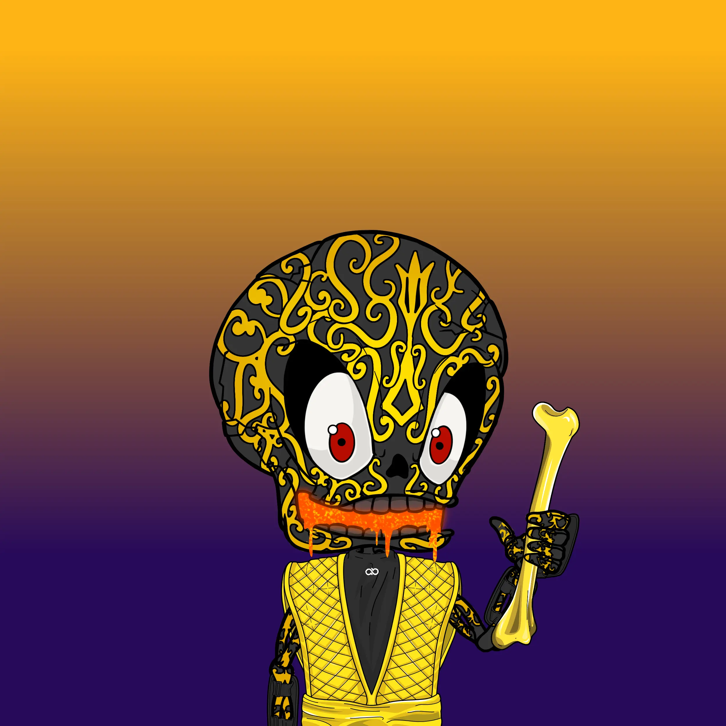 BoneBuddies #89 NFT on Algorand