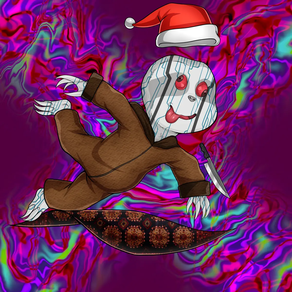 Rug Friends  #644 NFT on Algorand