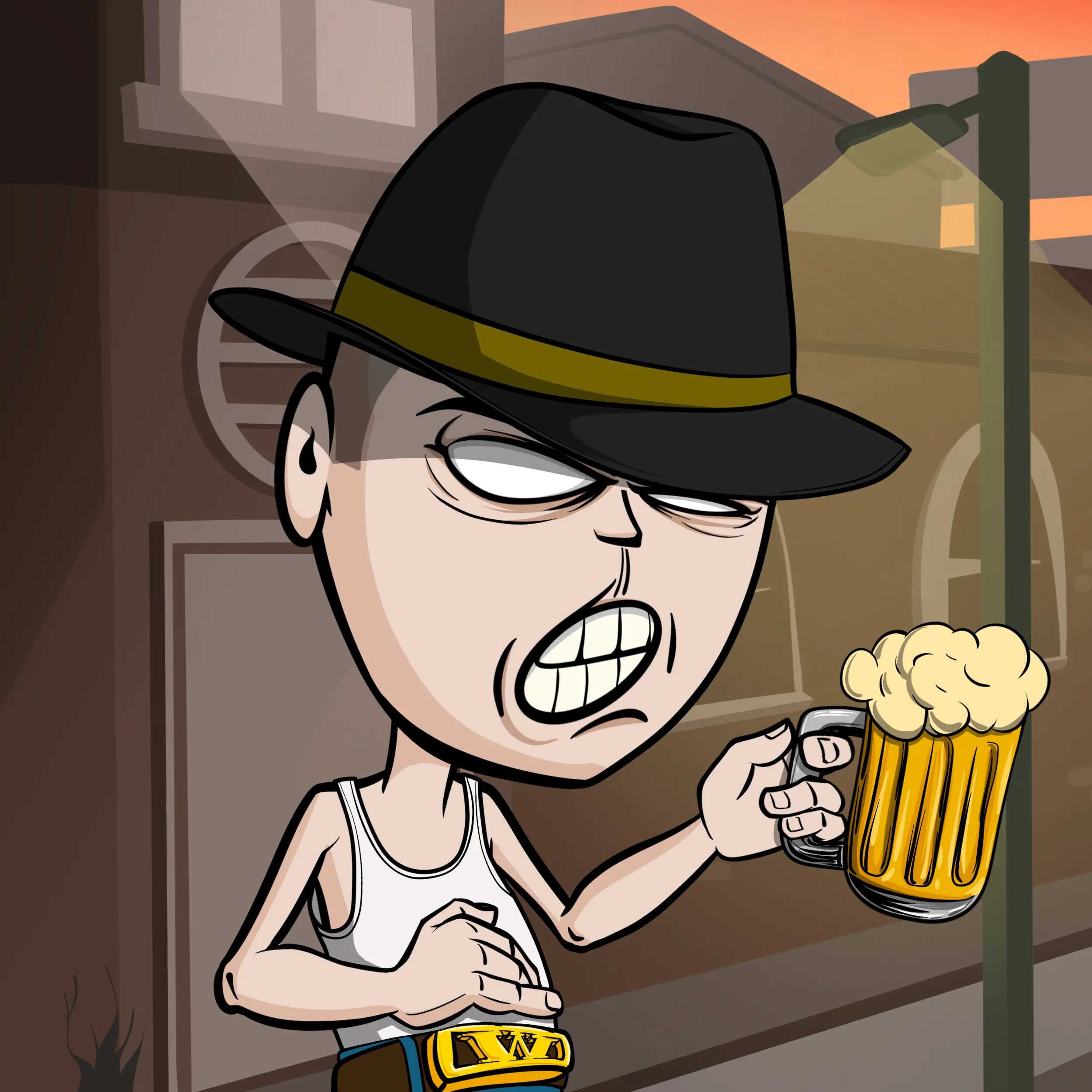 CoolCockGangs #846 NFT on Algorand