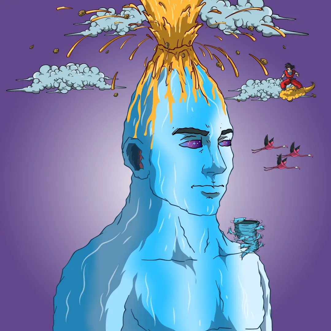 Volcano Boyz #872 NFT on Algorand