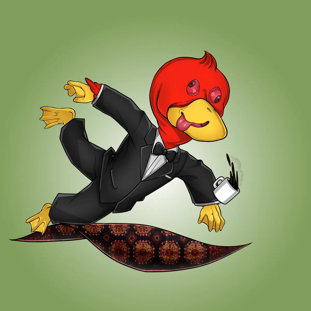 Rug Friends  #2281 NFT on Algorand