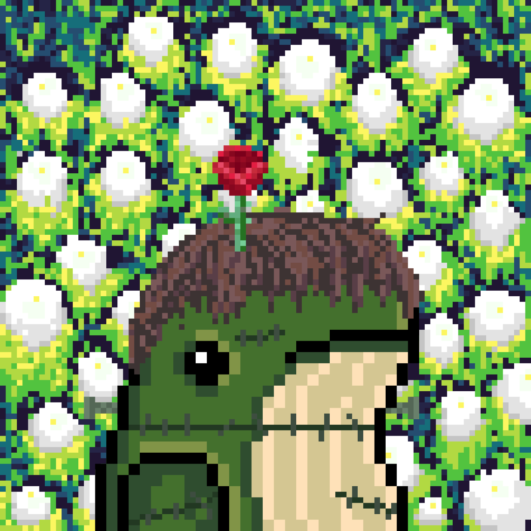 ToxicTinies #1500 NFT on Algorand