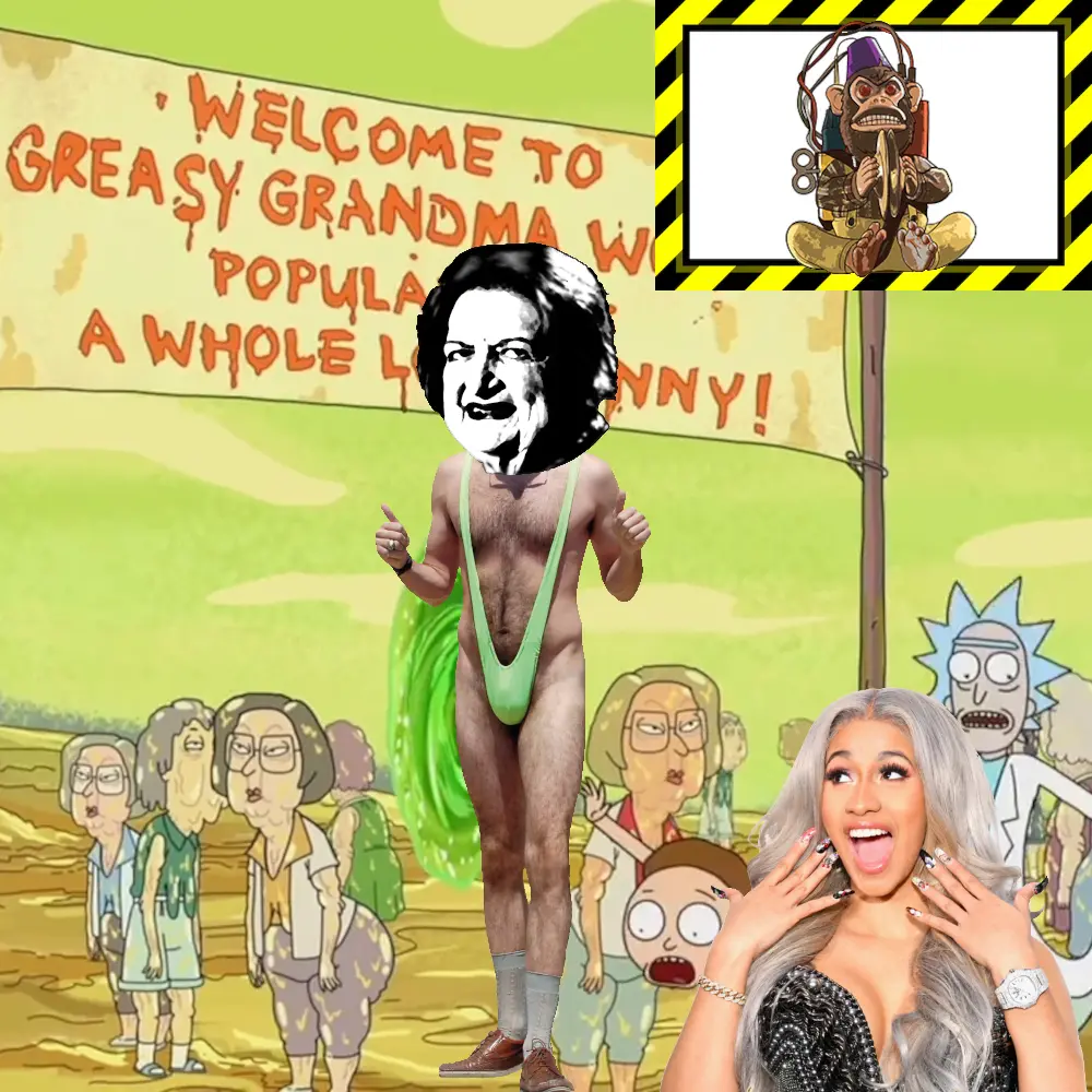 Moist Mashups #319 NFT on Algorand