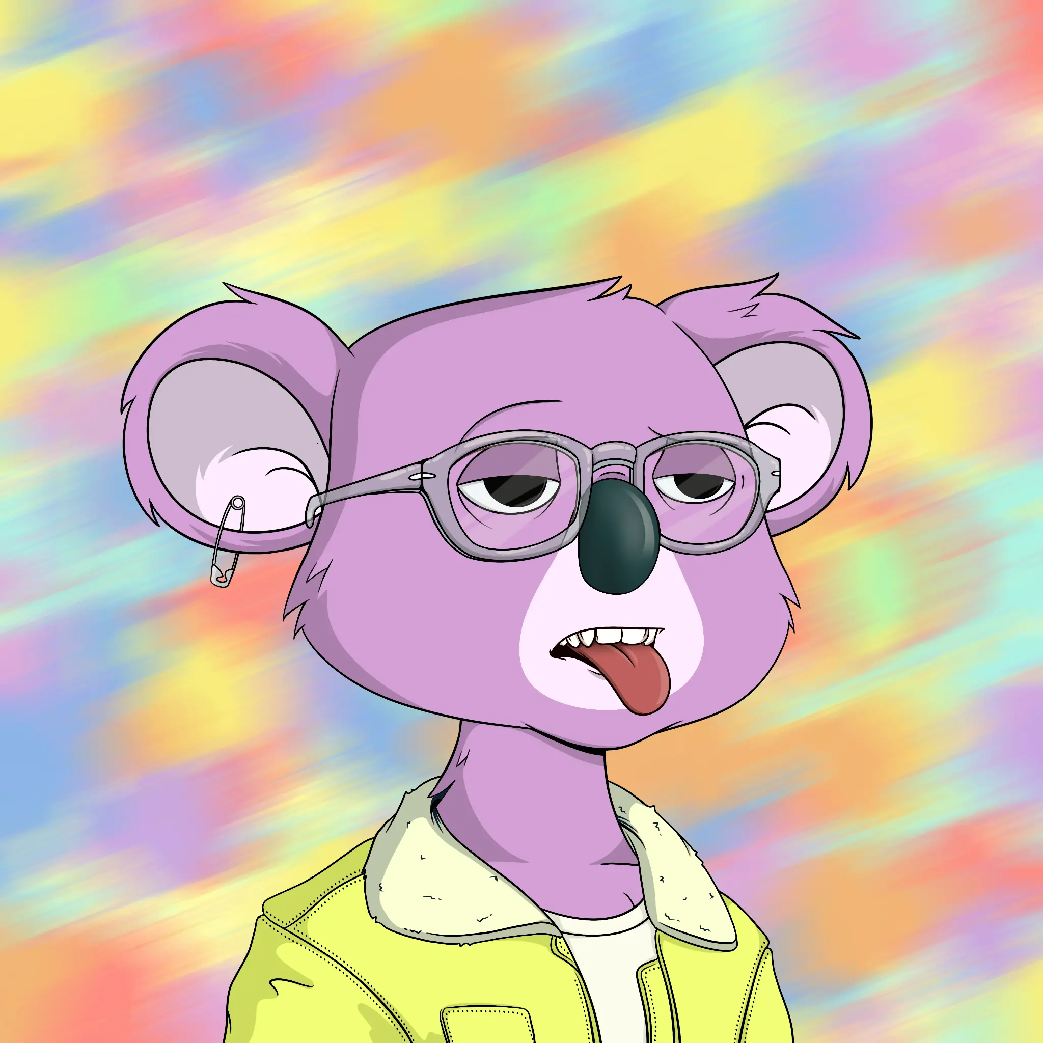 Bad Koala Society #2478 NFT on Algorand