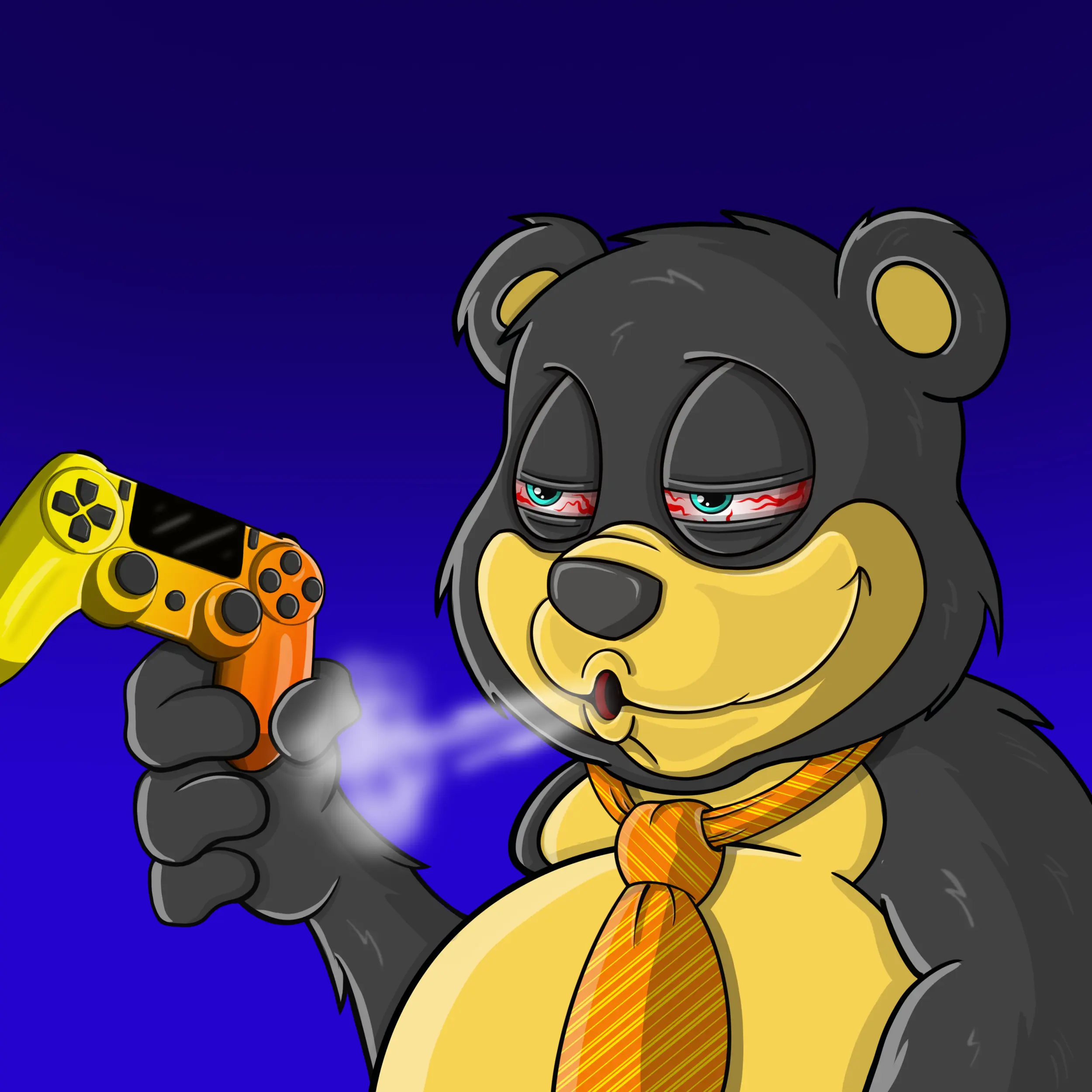 Burnin Bears #1992 NFT on Algorand