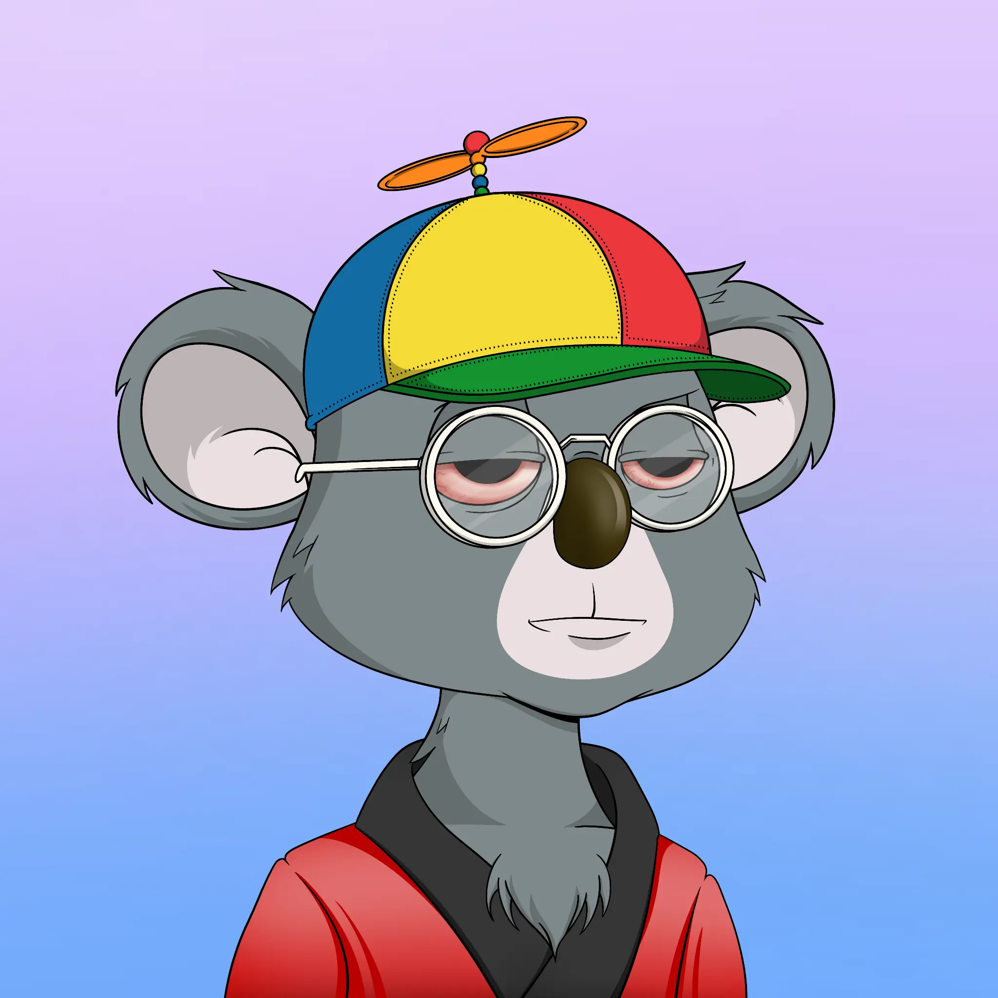 Bad Koala Society #1836 NFT on Algorand