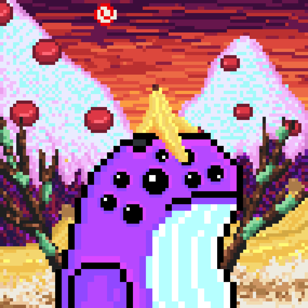 ToxicTinies #1943 NFT on Algorand