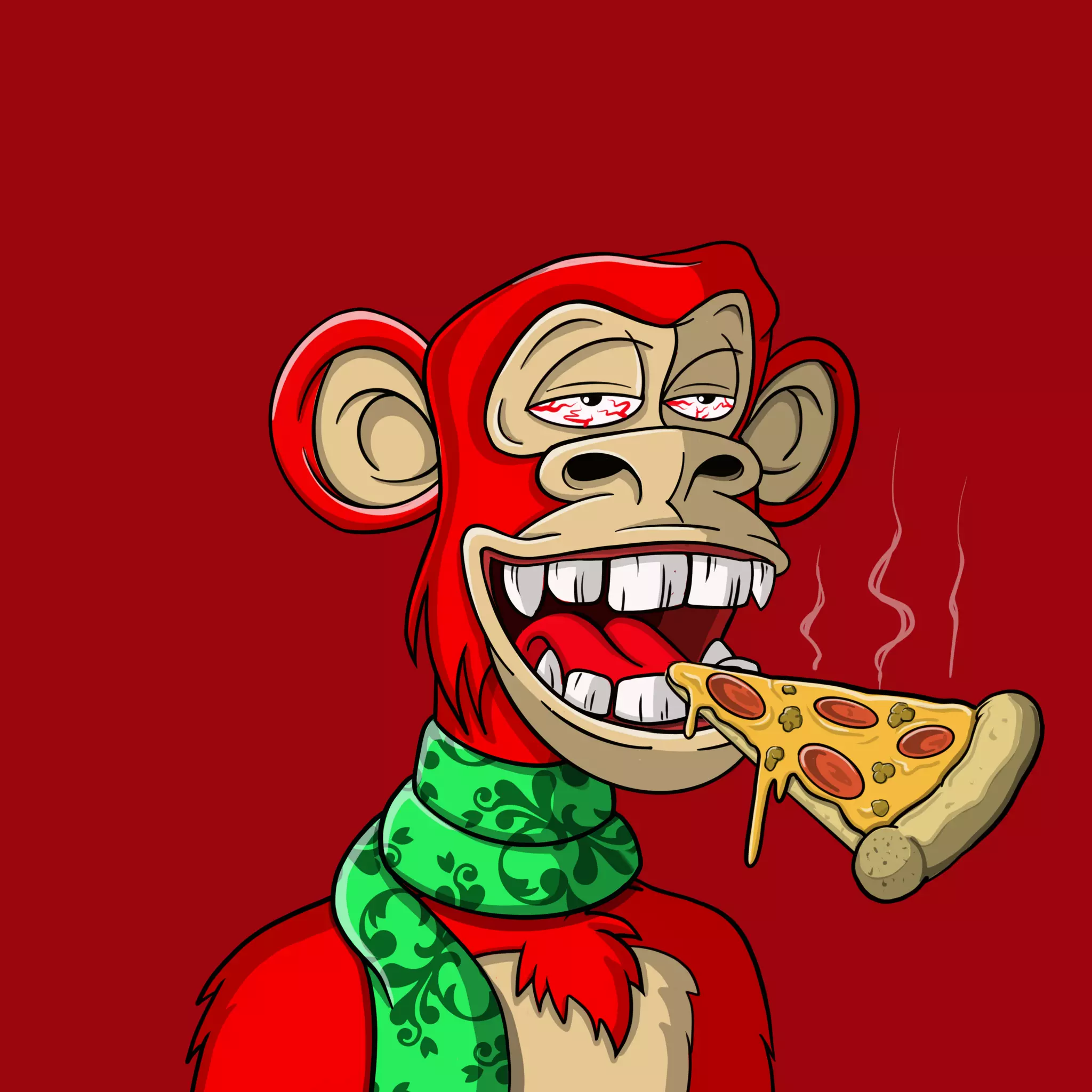 Higher Ape Circle #824 NFT on Algorand