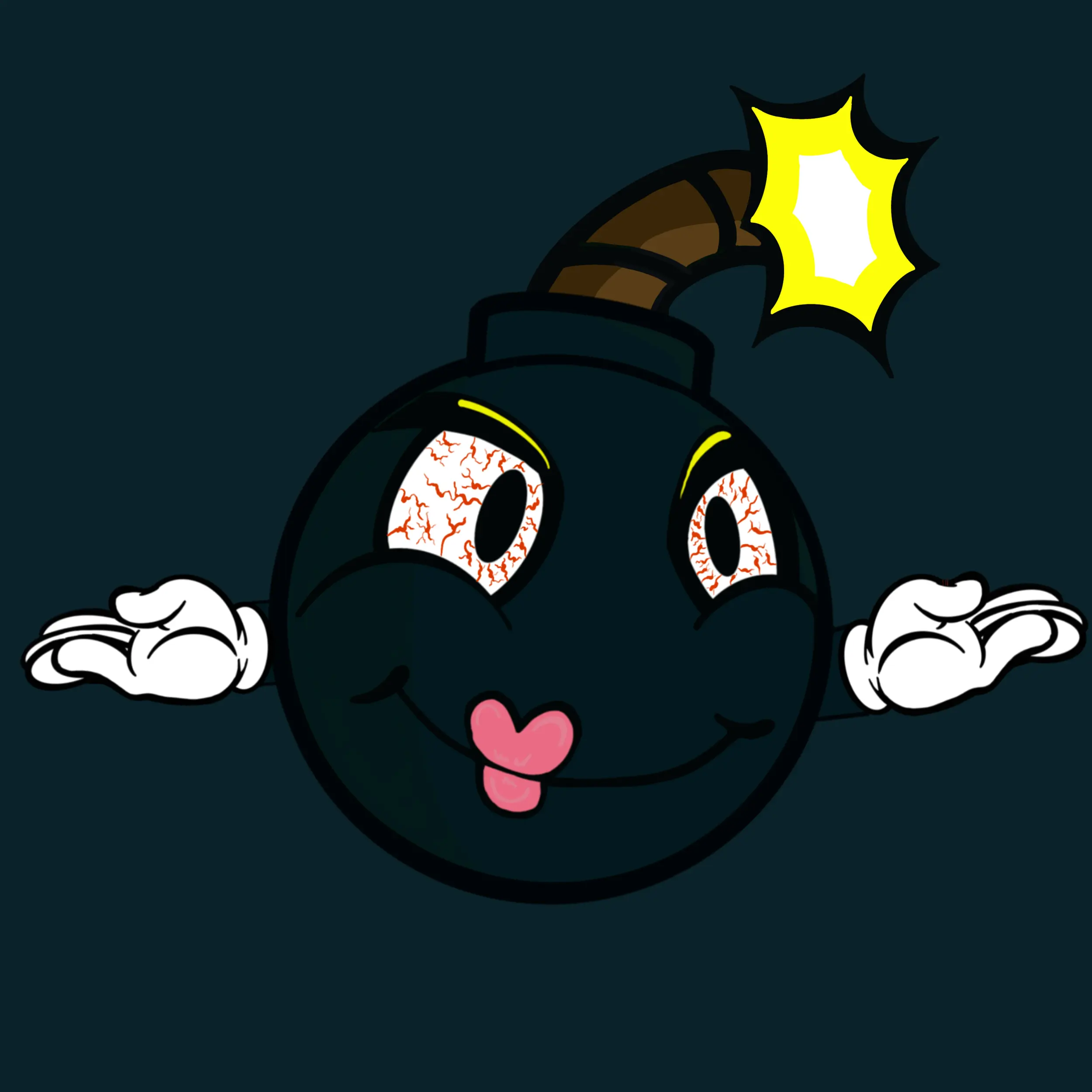 Crypto Bomber Krew #1605 NFT on Algorand