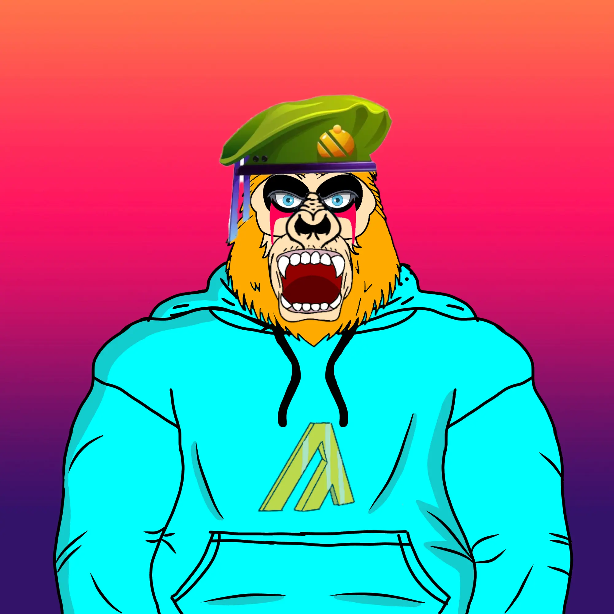 AL GORILLA #27 NFT on Algorand