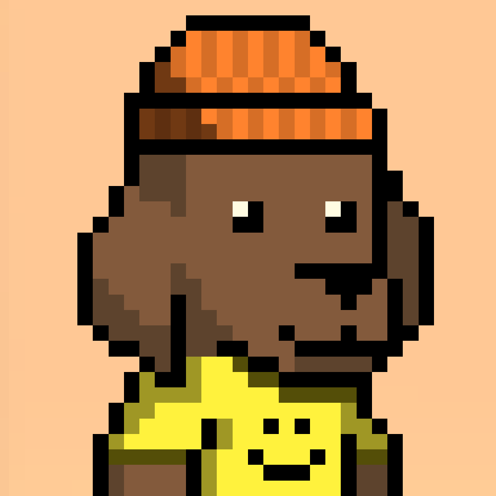 Pixel Pups #480 NFT on Algorand