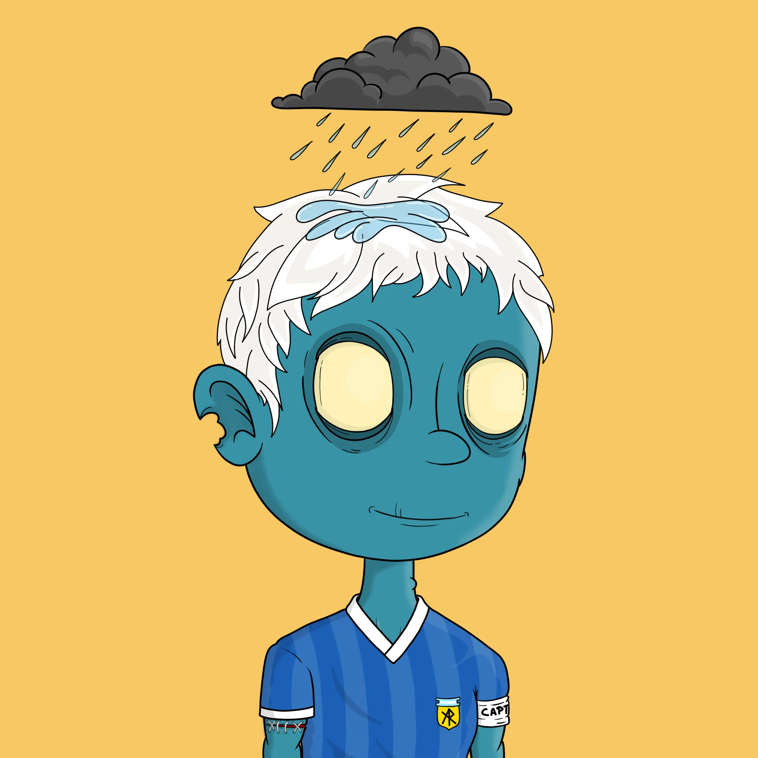 Afterlife Randos #70 NFT on Algorand