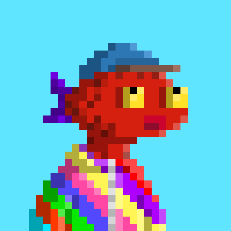 Chums #810 NFT on Algorand