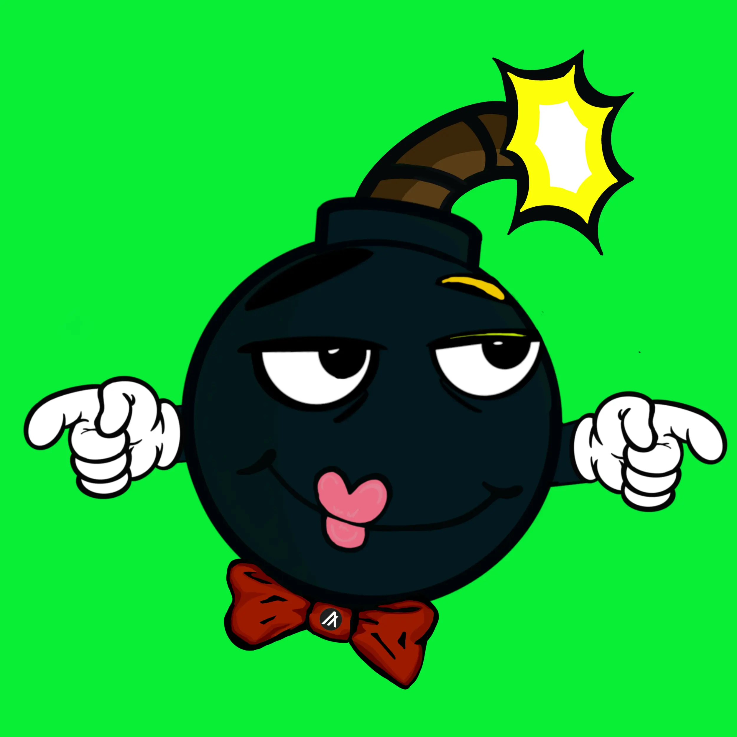 Crypto Bomber Krew #600 NFT on Algorand