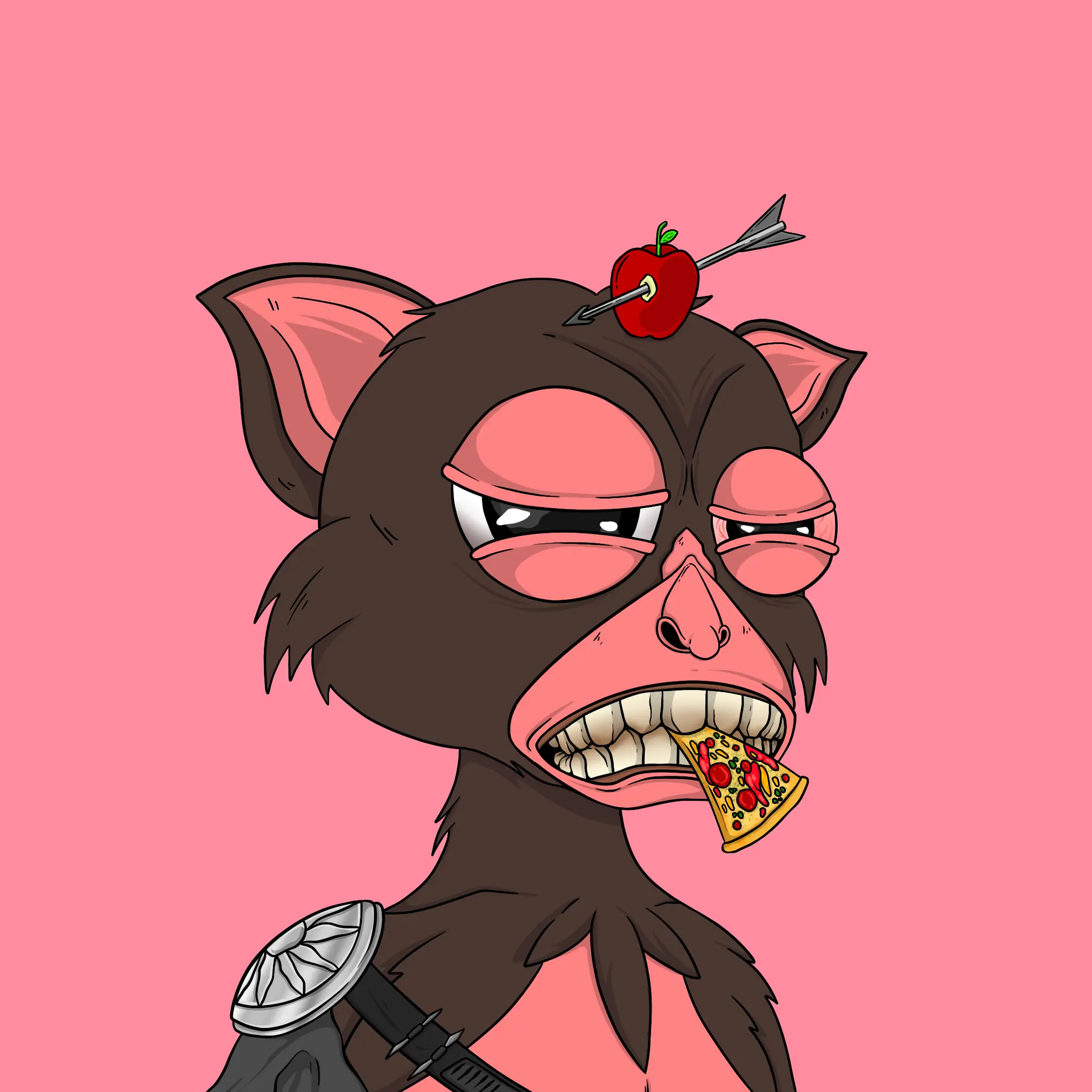 Trendy Tarsier #1370 NFT on Algorand