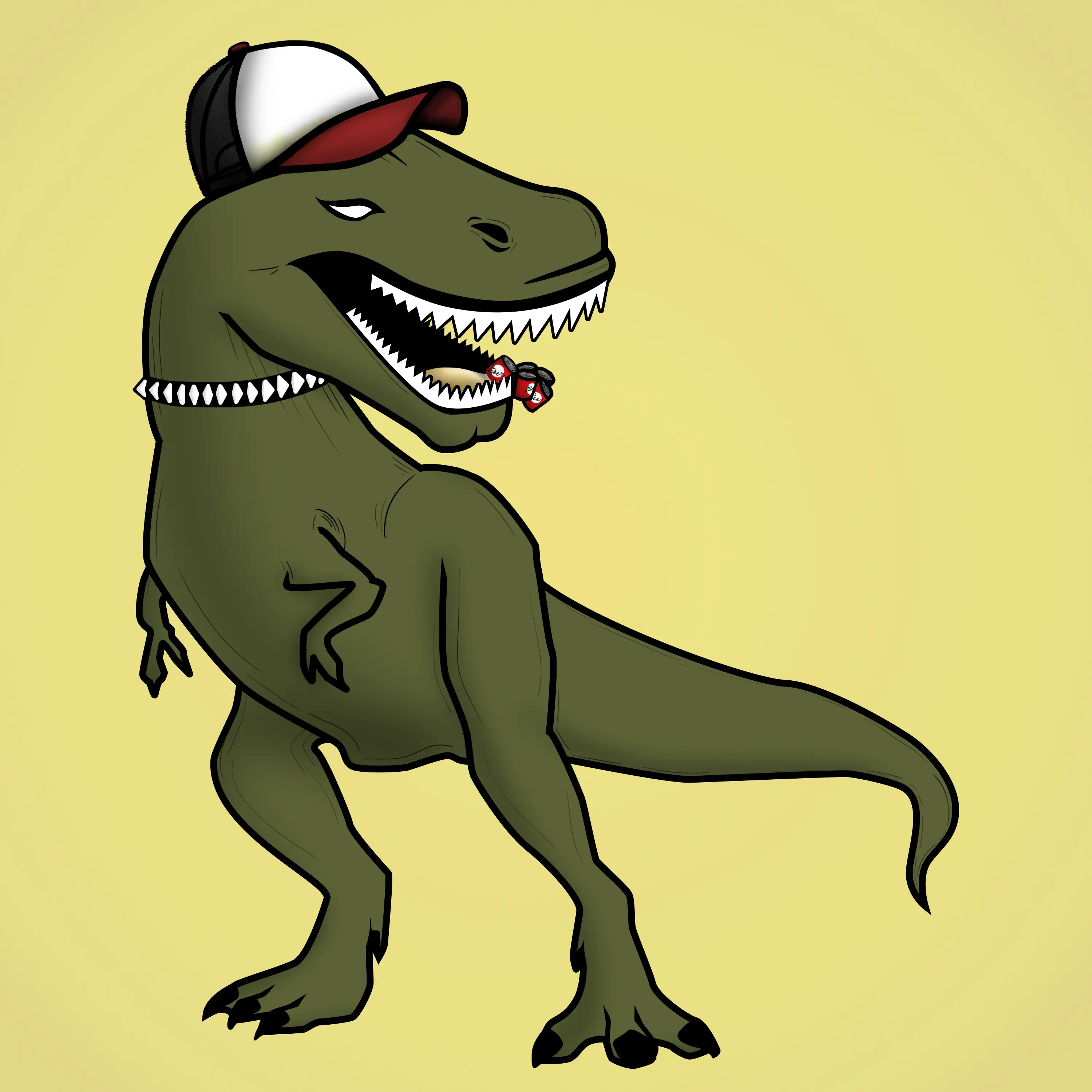 Algosaur Evolution #365 NFT on Algorand