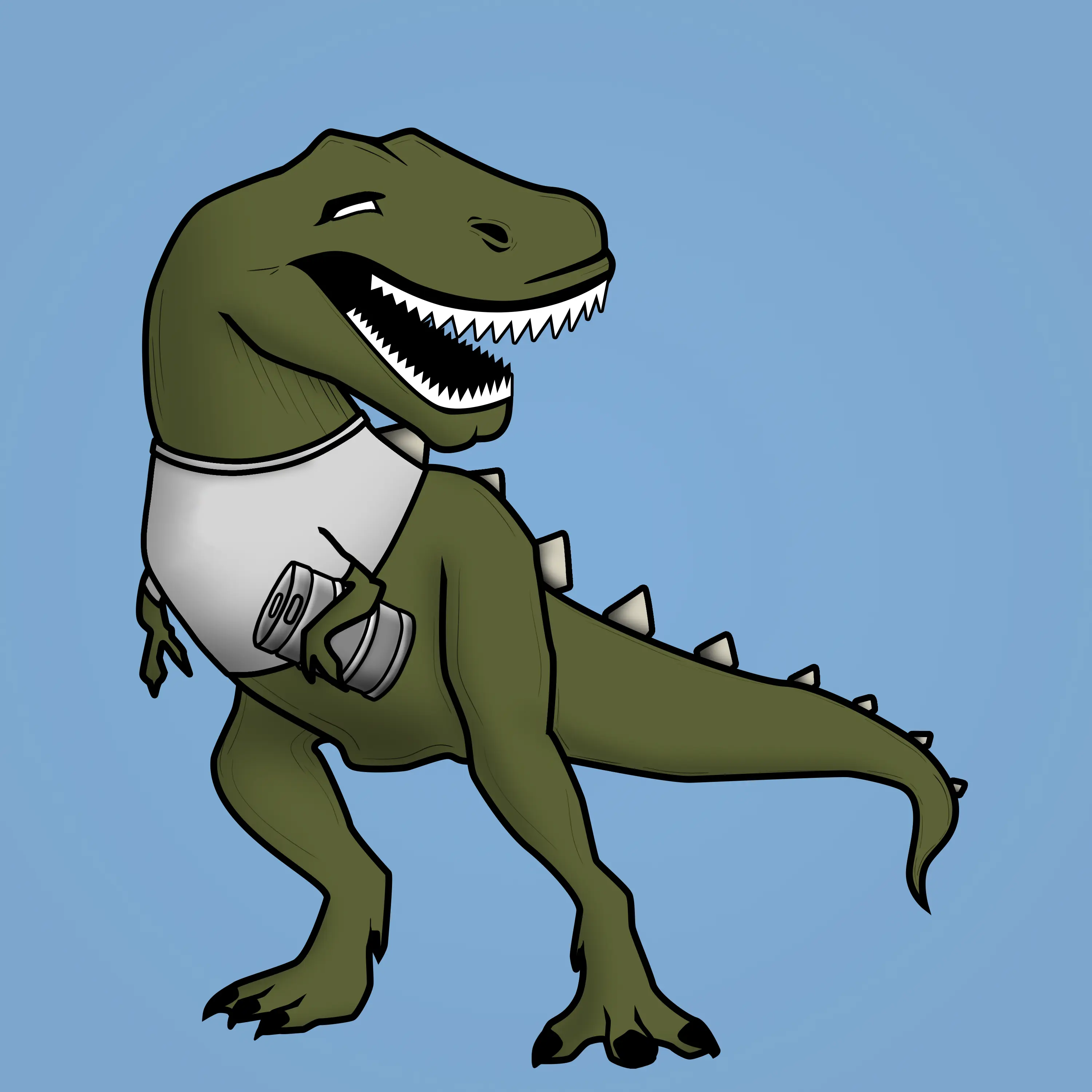 Algosaur Evolution #1614 NFT on Algorand