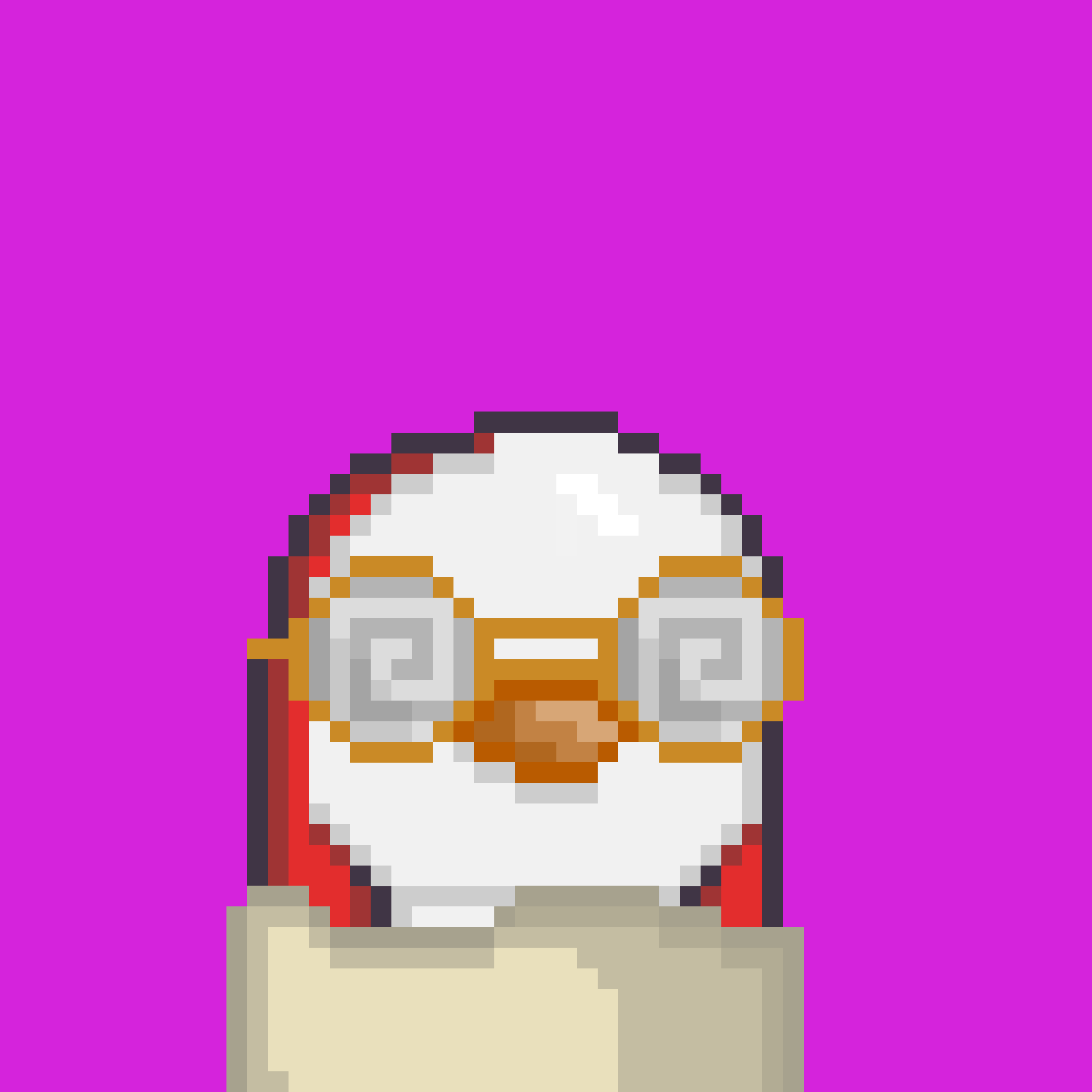 Algo Pengu #209 NFT on Algorand