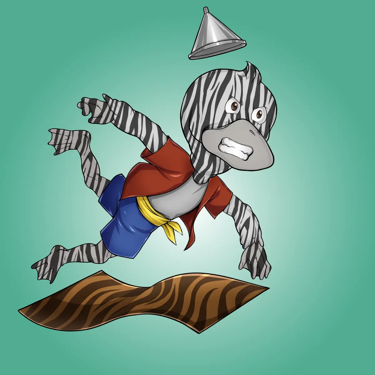 Rug Friends  #5432 NFT on Algorand