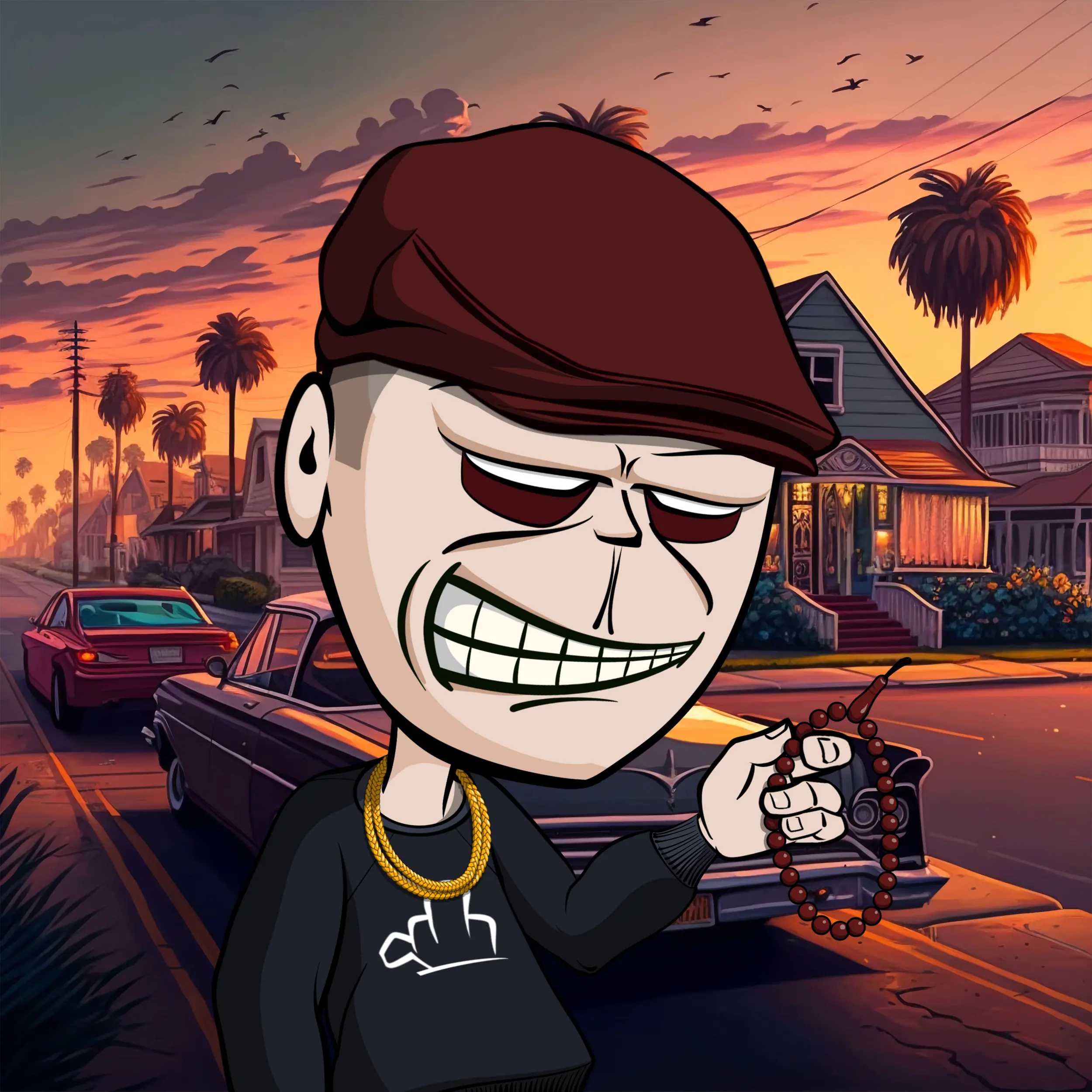 CoolCockGangs #198 NFT on Algorand