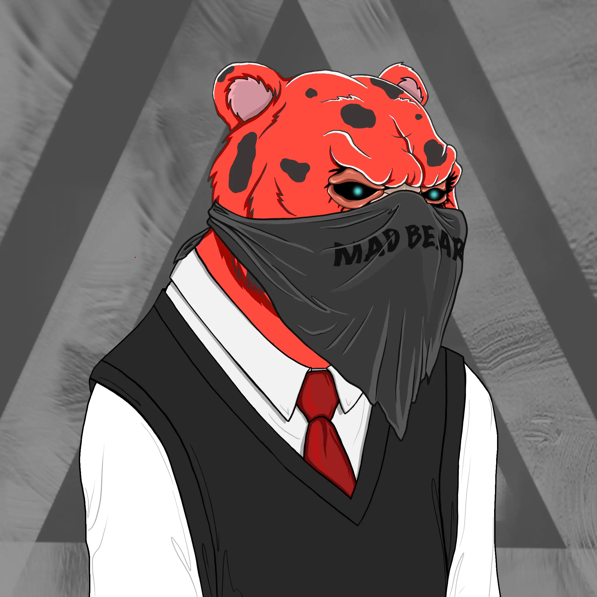 Mad Bears #363 NFT on Algorand