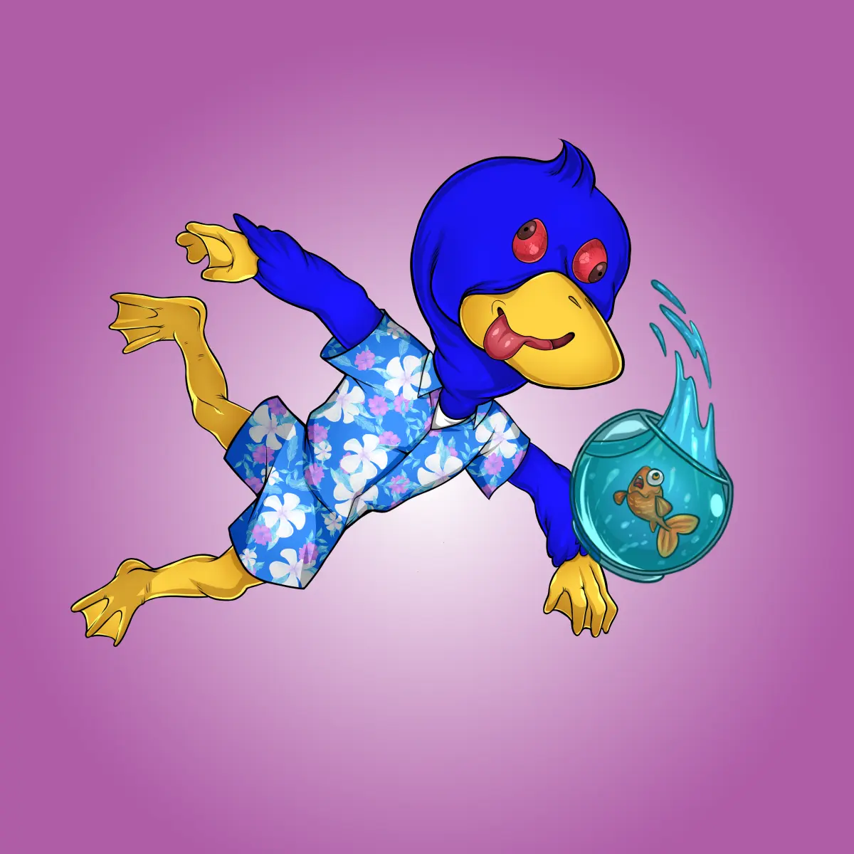 Rug Friends  #3604 NFT on Algorand