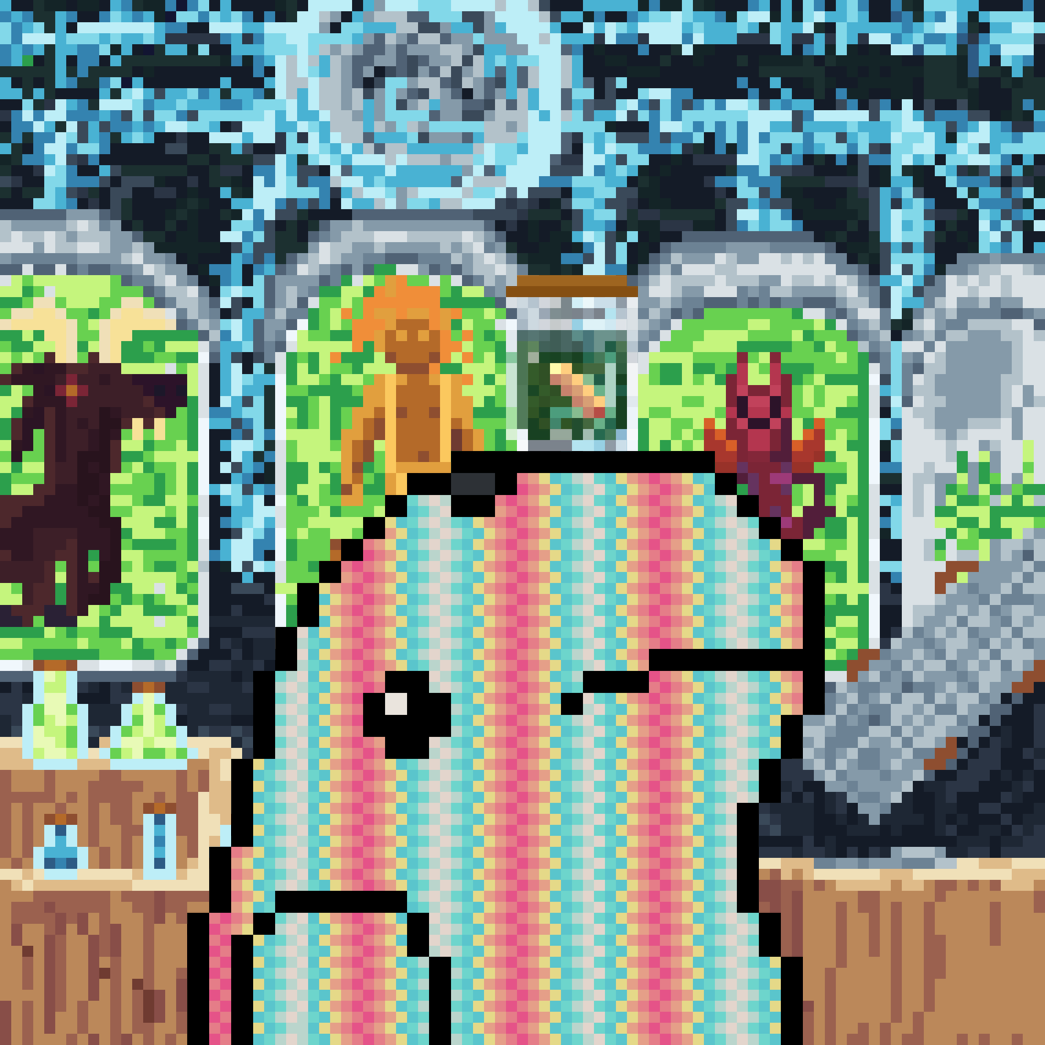 ToxicTinies #2889 NFT on Algorand