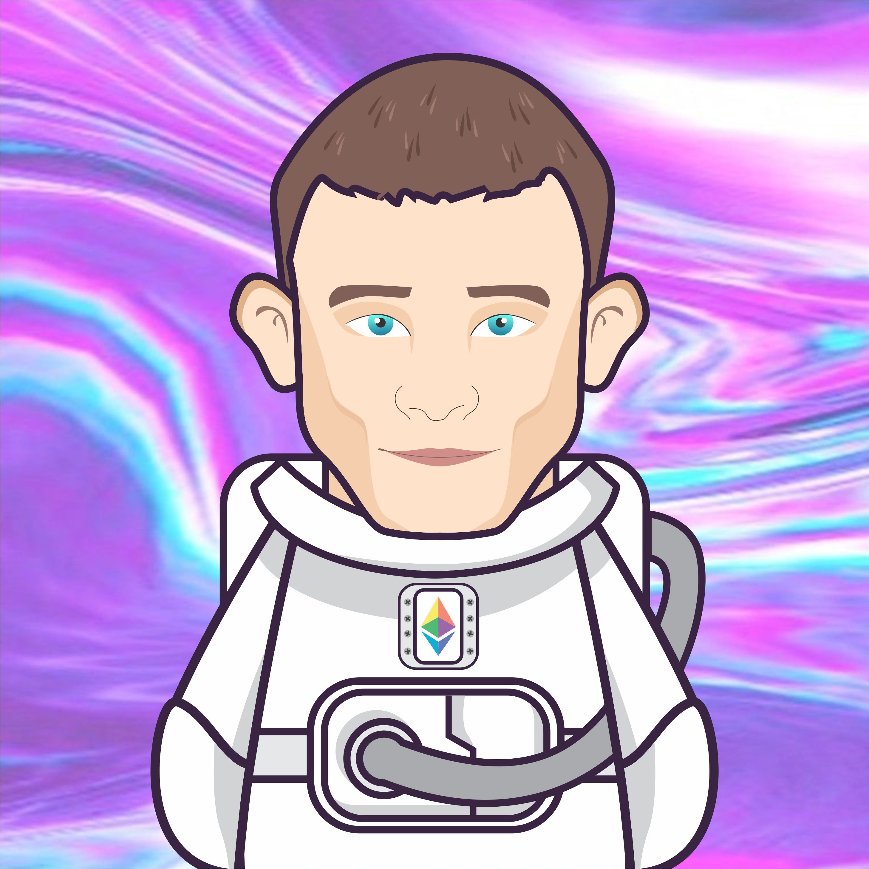 Astronot Vitalik #RARE1 NFT on Algorand
